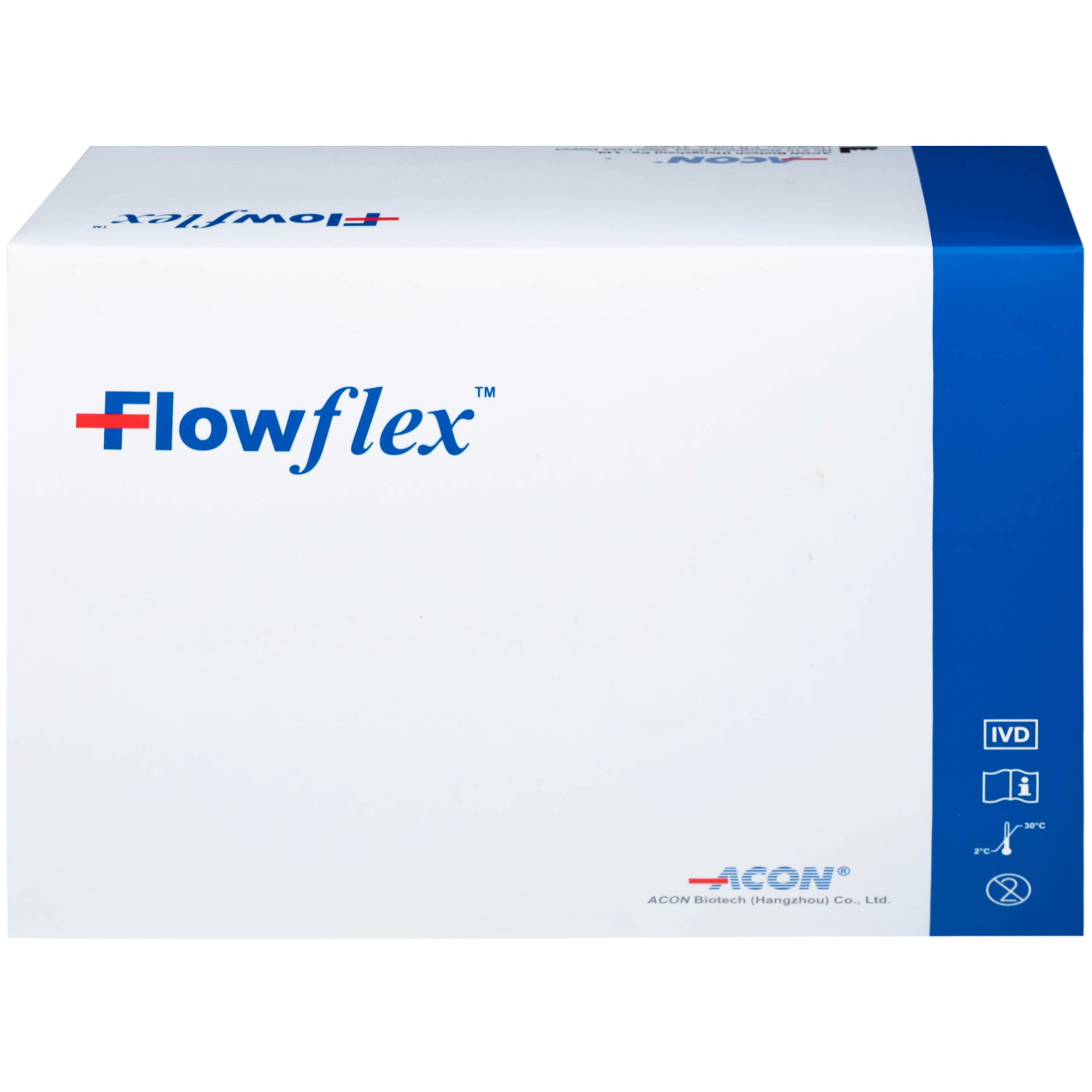 Kit test cúm A/B, Covid, RSV, ADV Flowflex (20 kít)