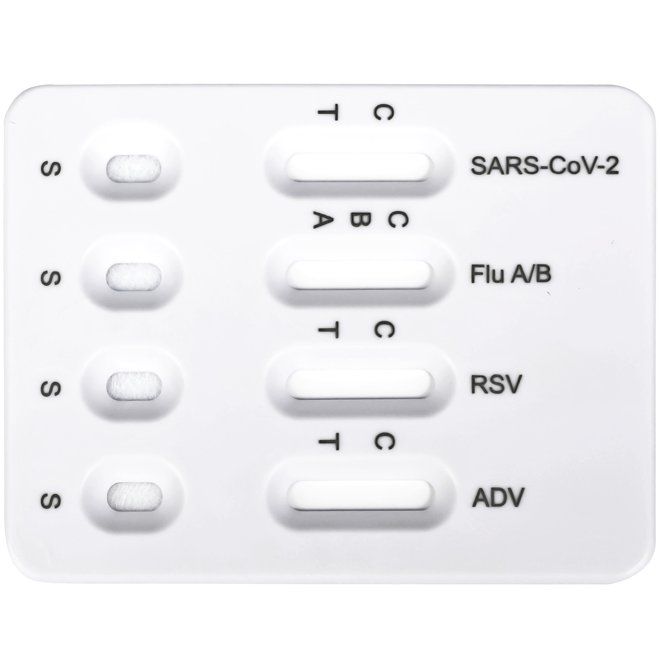 Kit test cúm A/B, Covid, RSV, ADV Flowflex (20 kít)