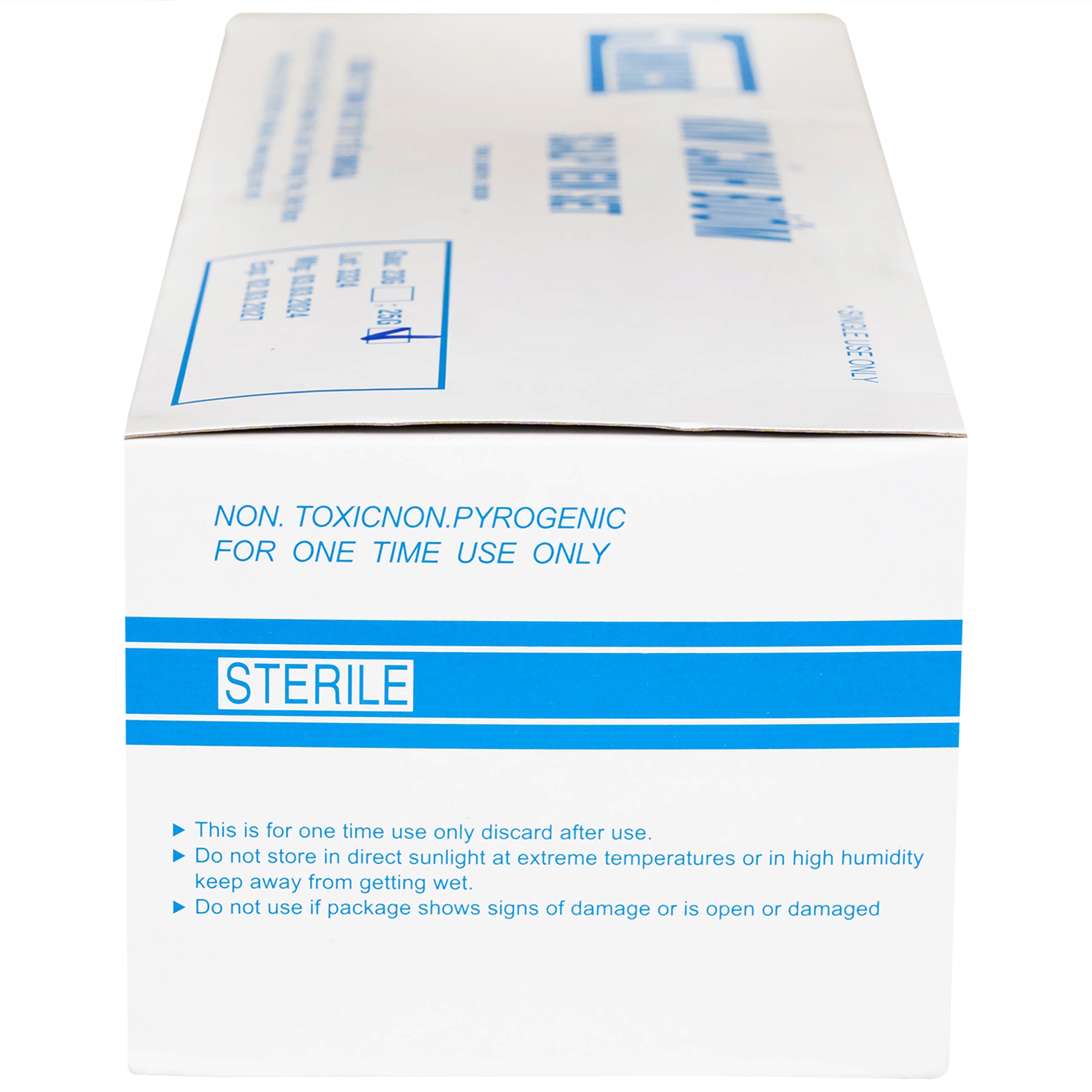 Kim bướm 25G Omiga (100 cái) giúp cho kim không bị dịch chuyển