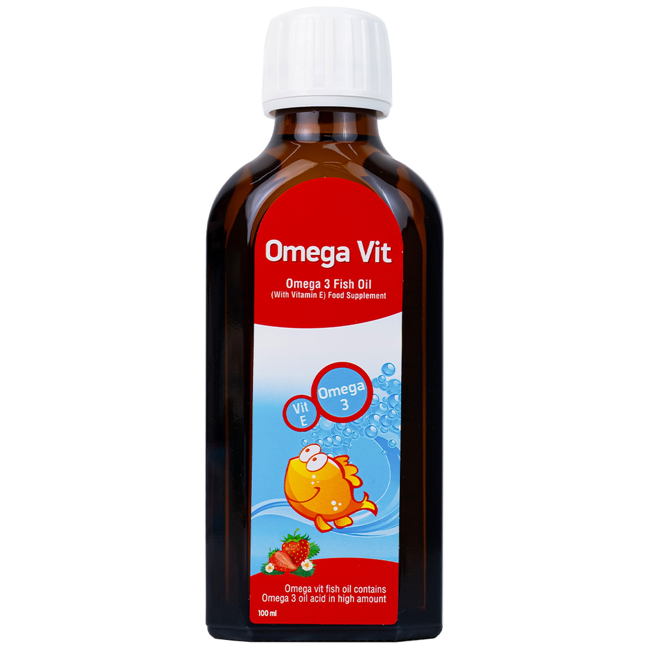 Siro bổ não Omega Vit Botafarma (100ml)