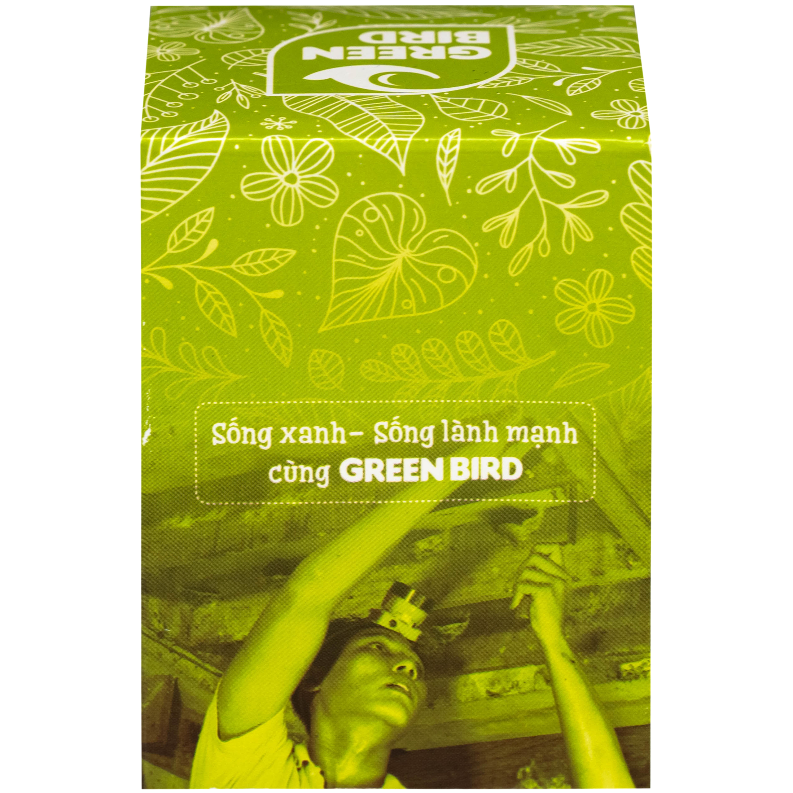 Nước Yến Sào Chưng Đường Phèn Greenbird (hũ 72g)