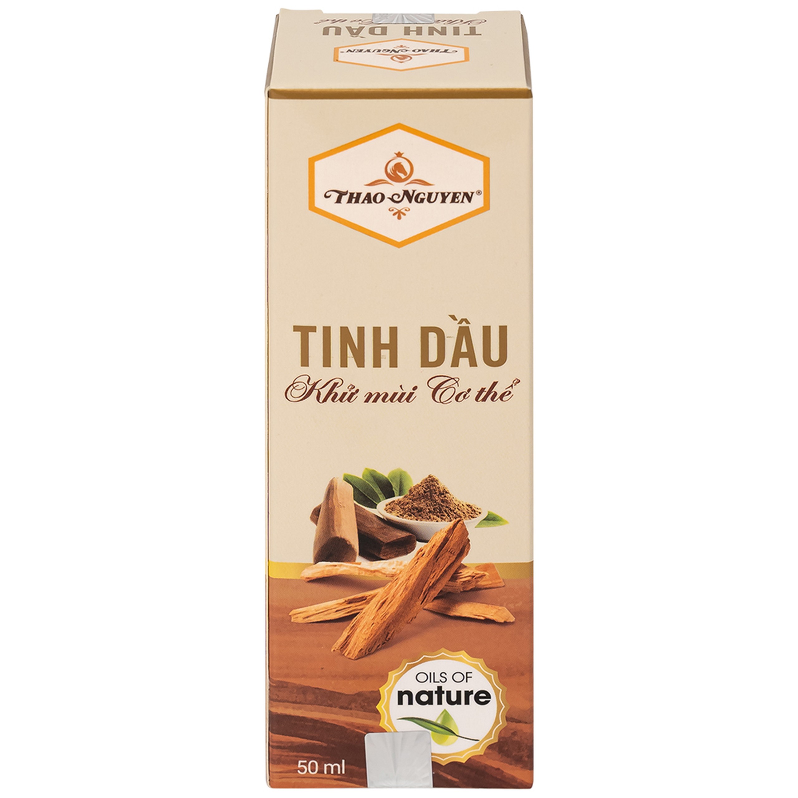 Tinh dầu khử mùi cơ thể Thảo Nguyên giúp cân bằng độ ẩm cho da (50ml)
