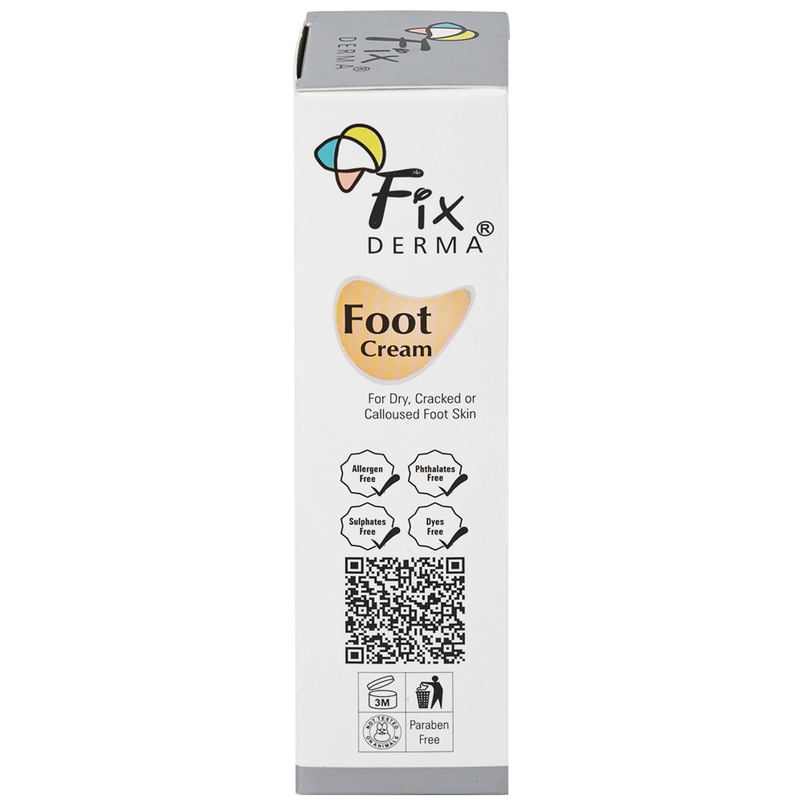 Kem bôi làm mềm gót chân Fixderma Foot Cream 60g