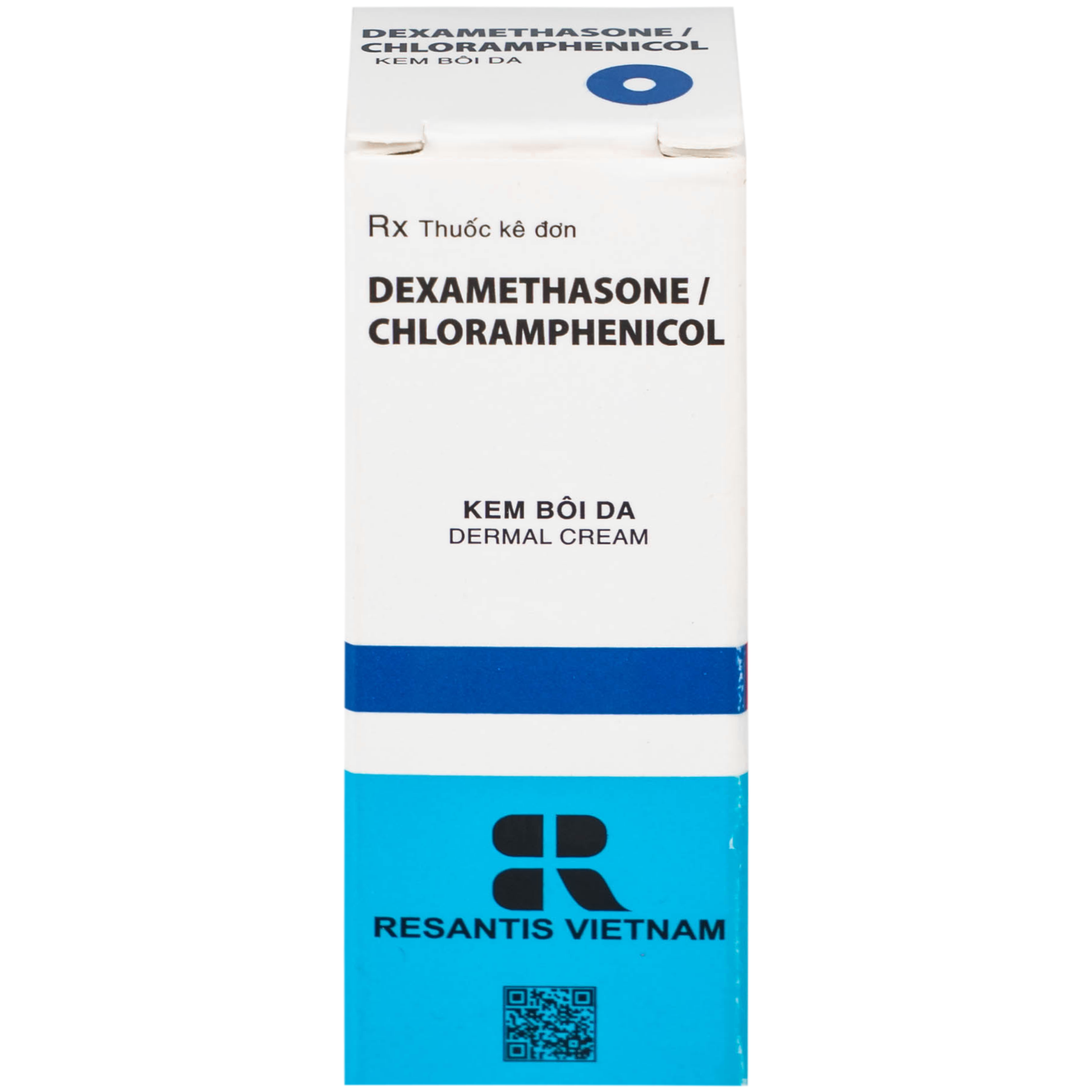Kem bôi da Dexamethasone/Chloramphenicol điều trị chàm, vết côn trùng cắn, viêm da tiếp xúc (8g)