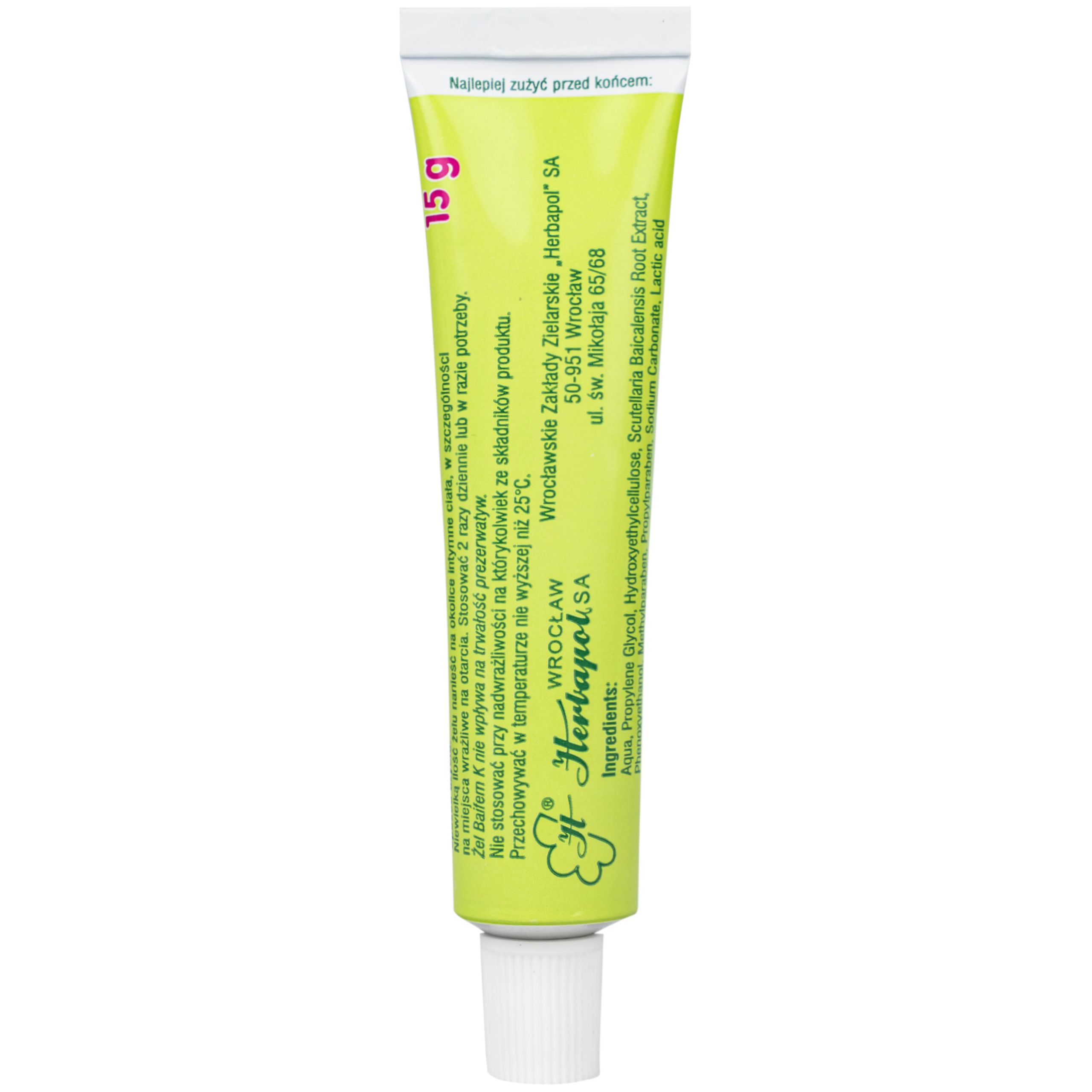 Kem bôi dịu da Baifem K 15g giảm ngứa, kích ứng, mẩn đỏ