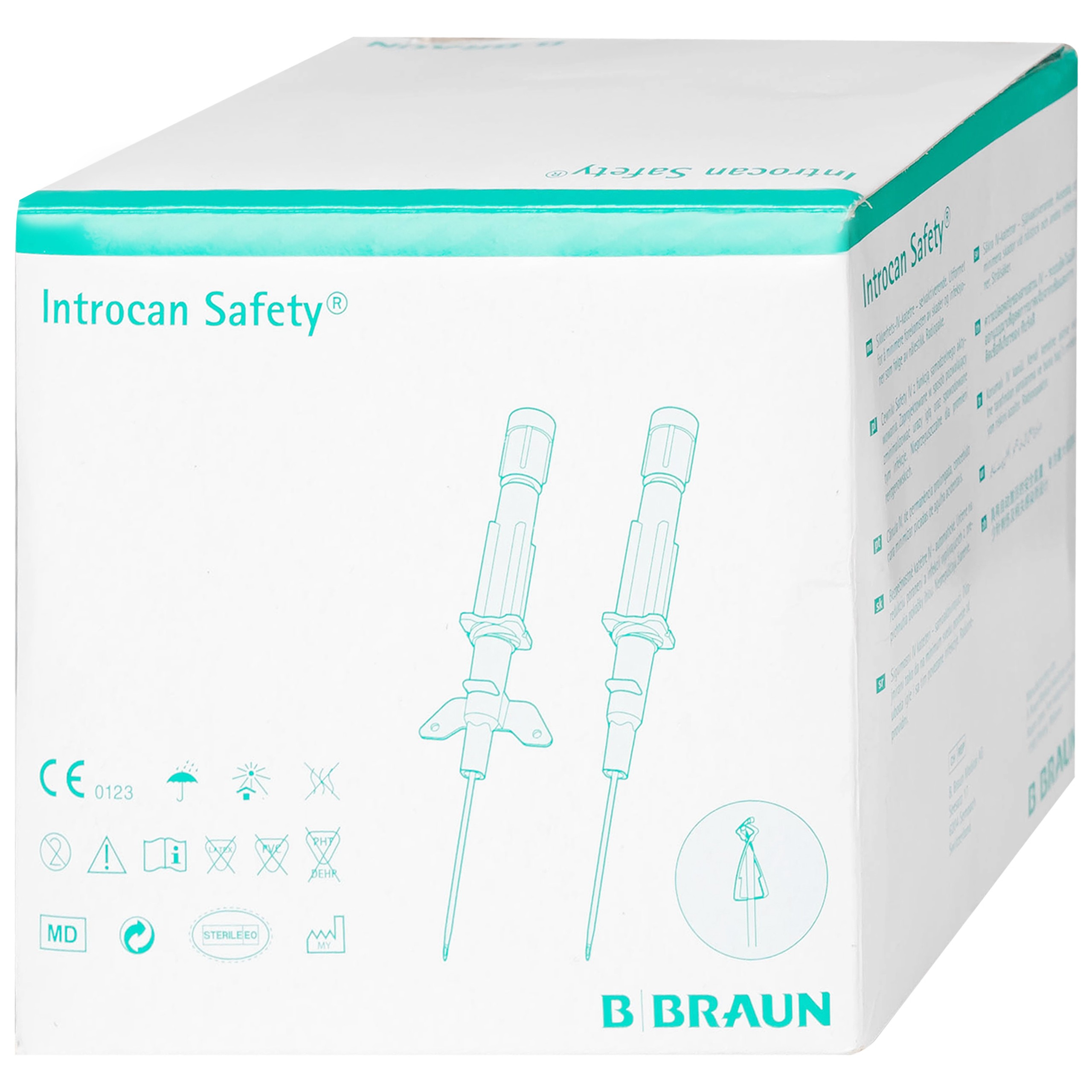 Kim luồn tĩnh mạch Braun 24G hỗ trợ truyền dịch, nước vào cơ thể