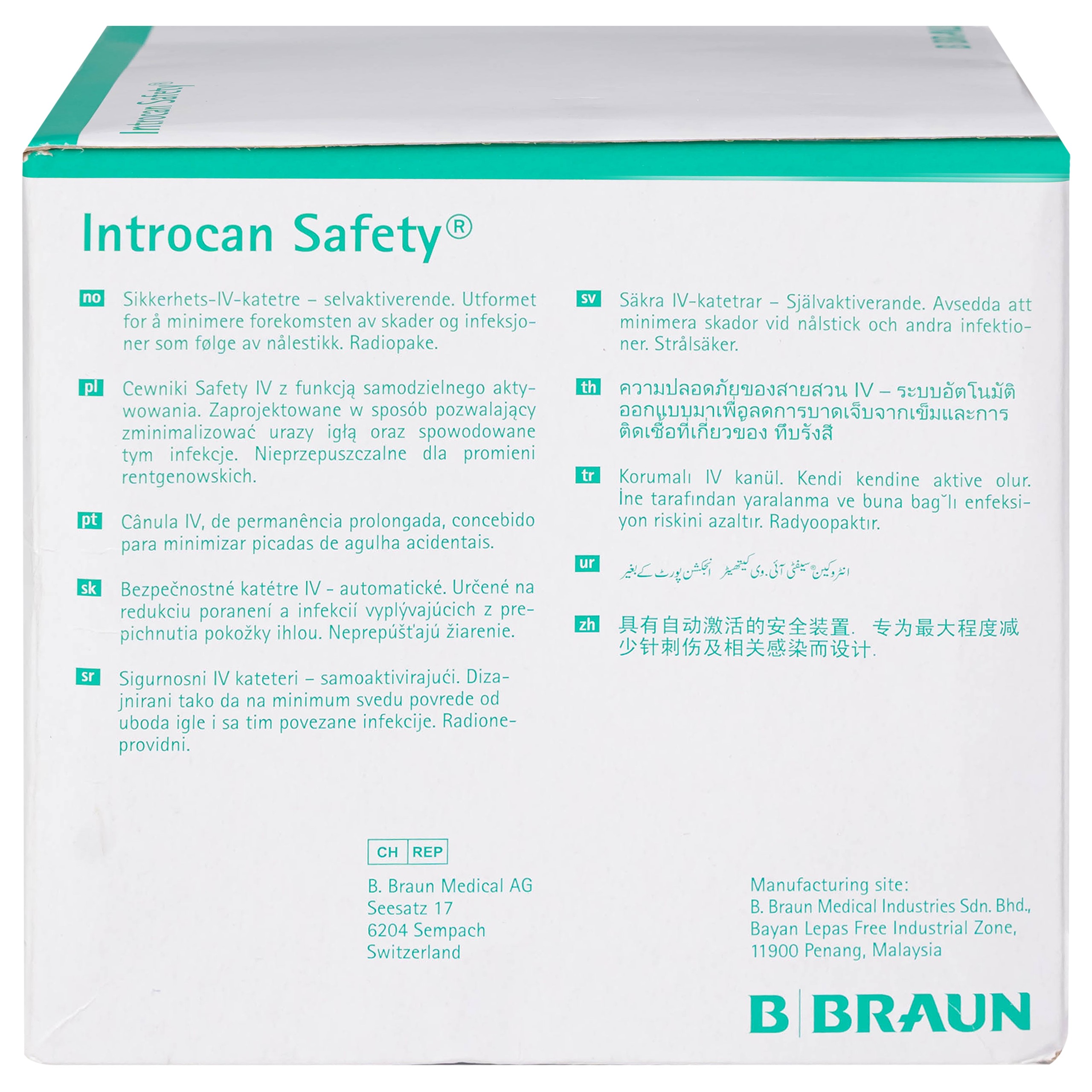 Kim luồn tĩnh mạch Braun 24G hỗ trợ truyền dịch, nước vào cơ thể