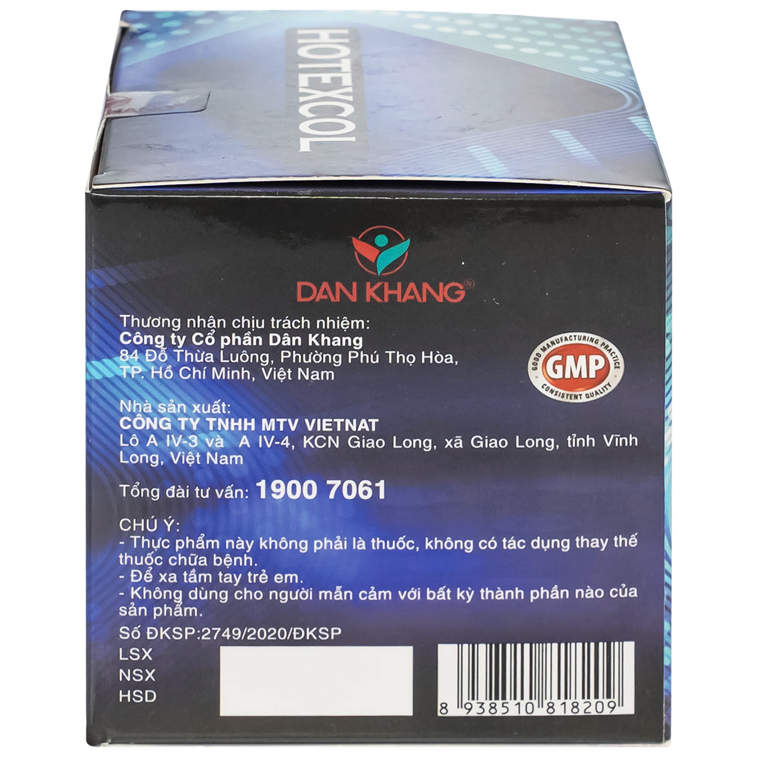 Kẹo Ngậm Ho Thanh Họng Giảm Đờm Hotexcol (10 vỉ x 4 viên)