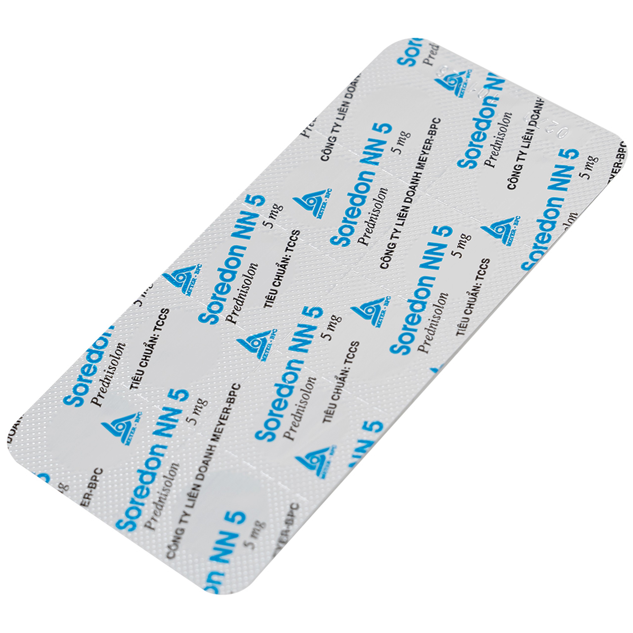 Thuốc Soredon NN5 Meyer - BPC điều trị dị ứng, rối loạn collagen, bệnh khớp, bệnh da (3 vỉ x 10 viên)
