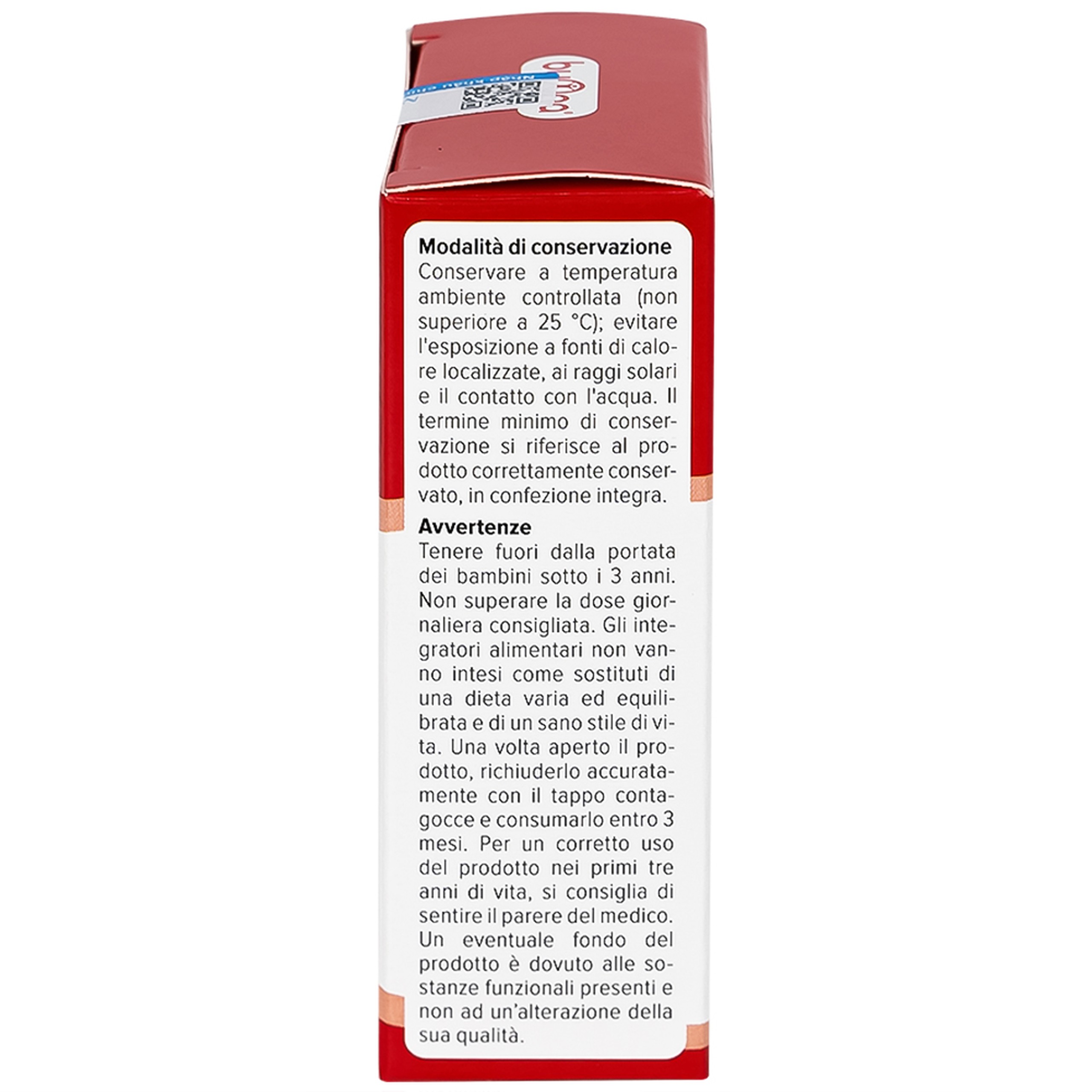 Dung dịch Ferrodue 15ml Buona bổ sung sắt cho cơ thể, giảm nguy cơ thiếu máu 