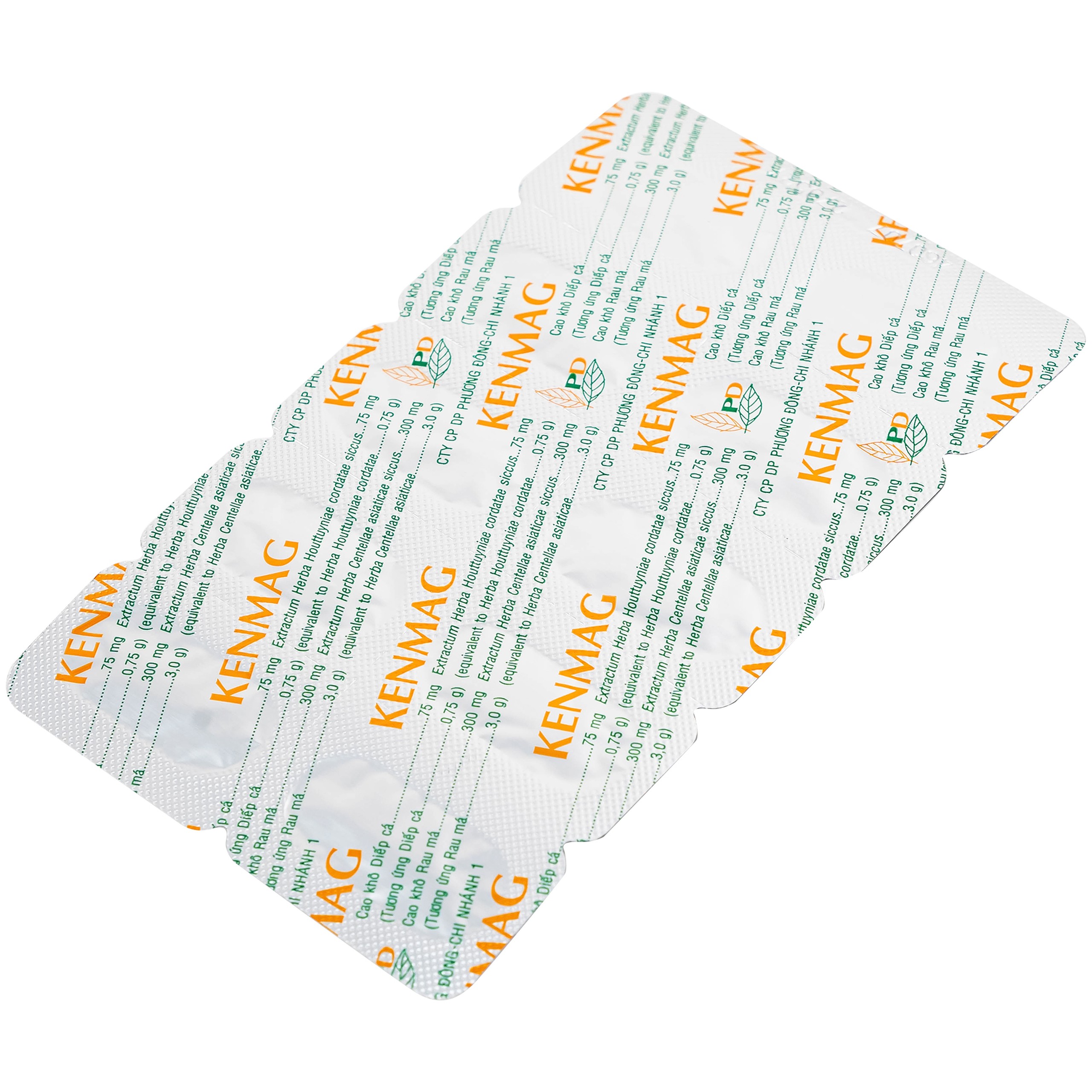 Thuốc Kenmag GMP phòng và hỗ trợ điều trị táo bón, giải nhiệt, thông tiểu (6 vỉ x 10 viên)