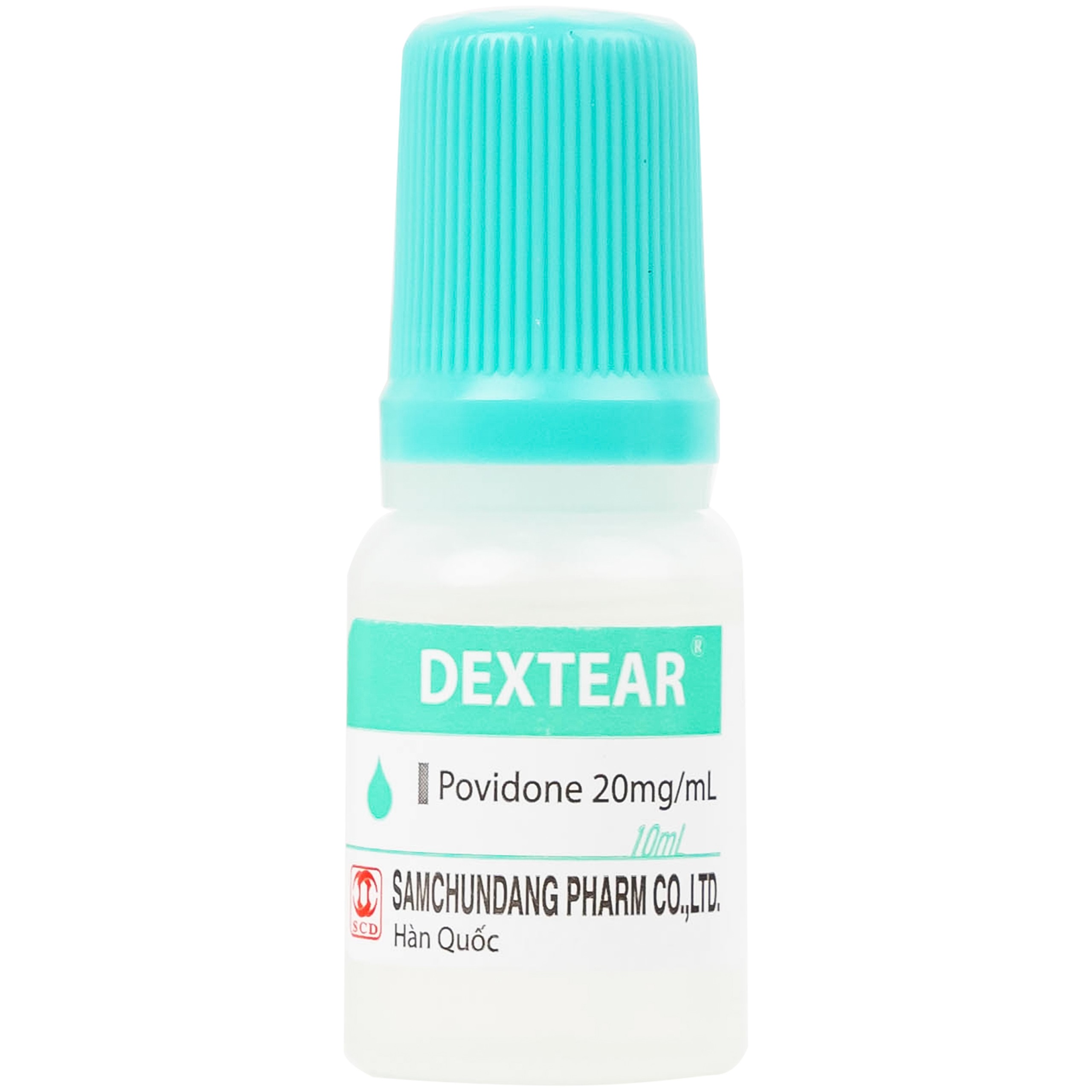 Thuốc nhỏ mắt Dextear 20mg/ml Samchundang Pharm điều trị triệu chứng khô mắt (10ml)
