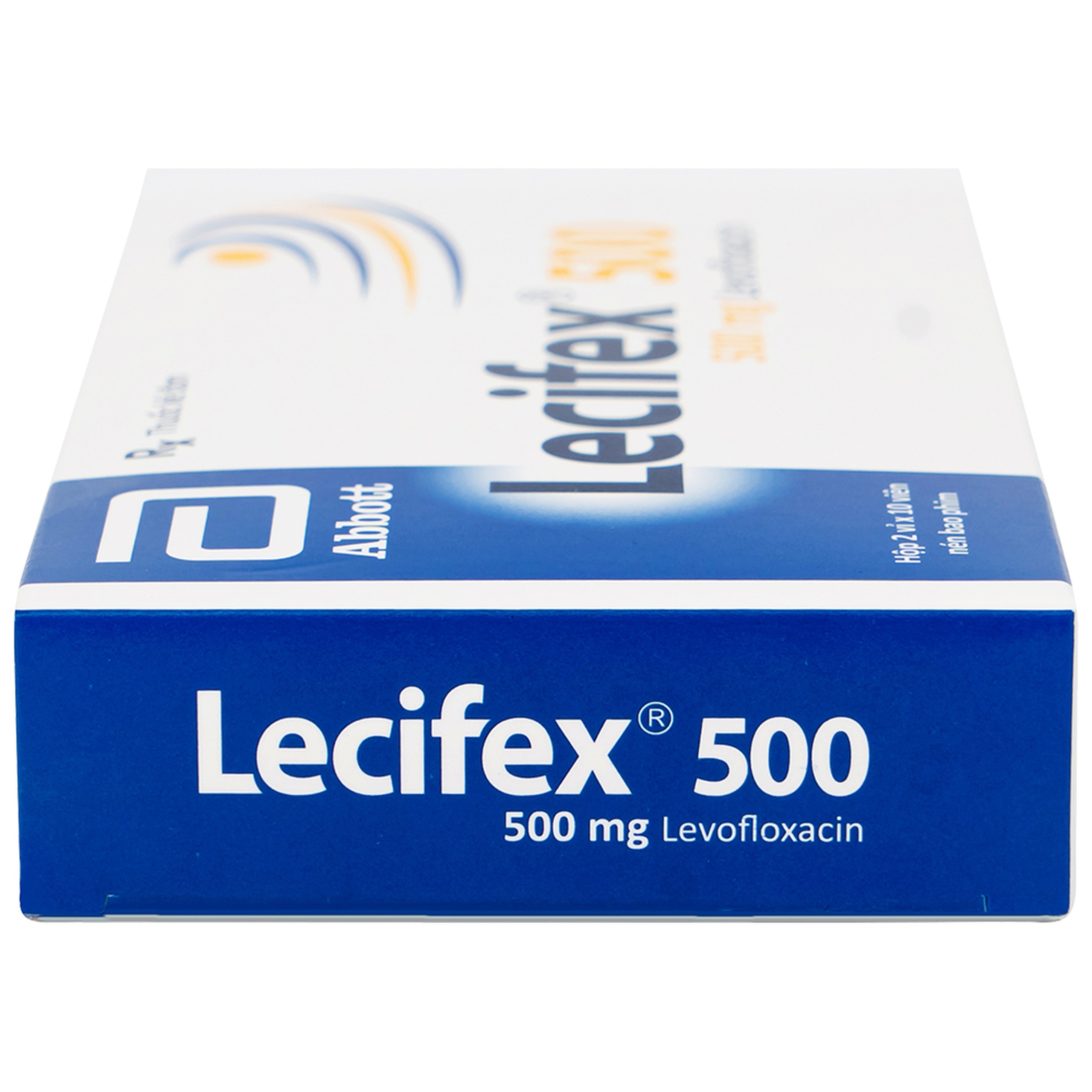 Thuốc Lecifex 500mg Abbott điều trị nhiễm khuẩn nhẹ, vừa và nặng (2 vỉ x 10 viên)