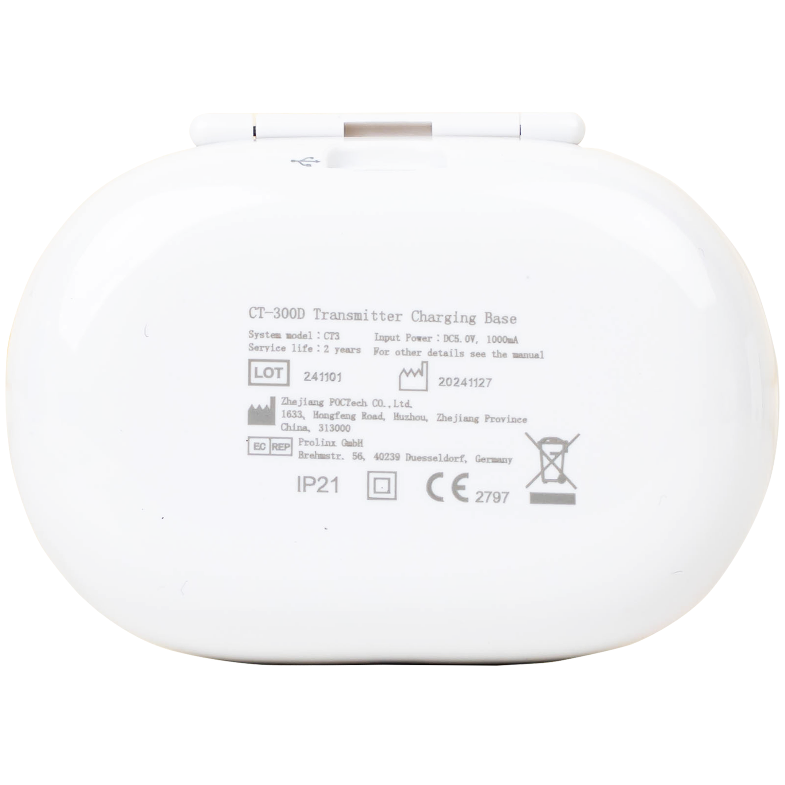 Bộ truyền dữ liệu máy đo đường huyết liên tục 3P dùng cho người bị tiểu đường