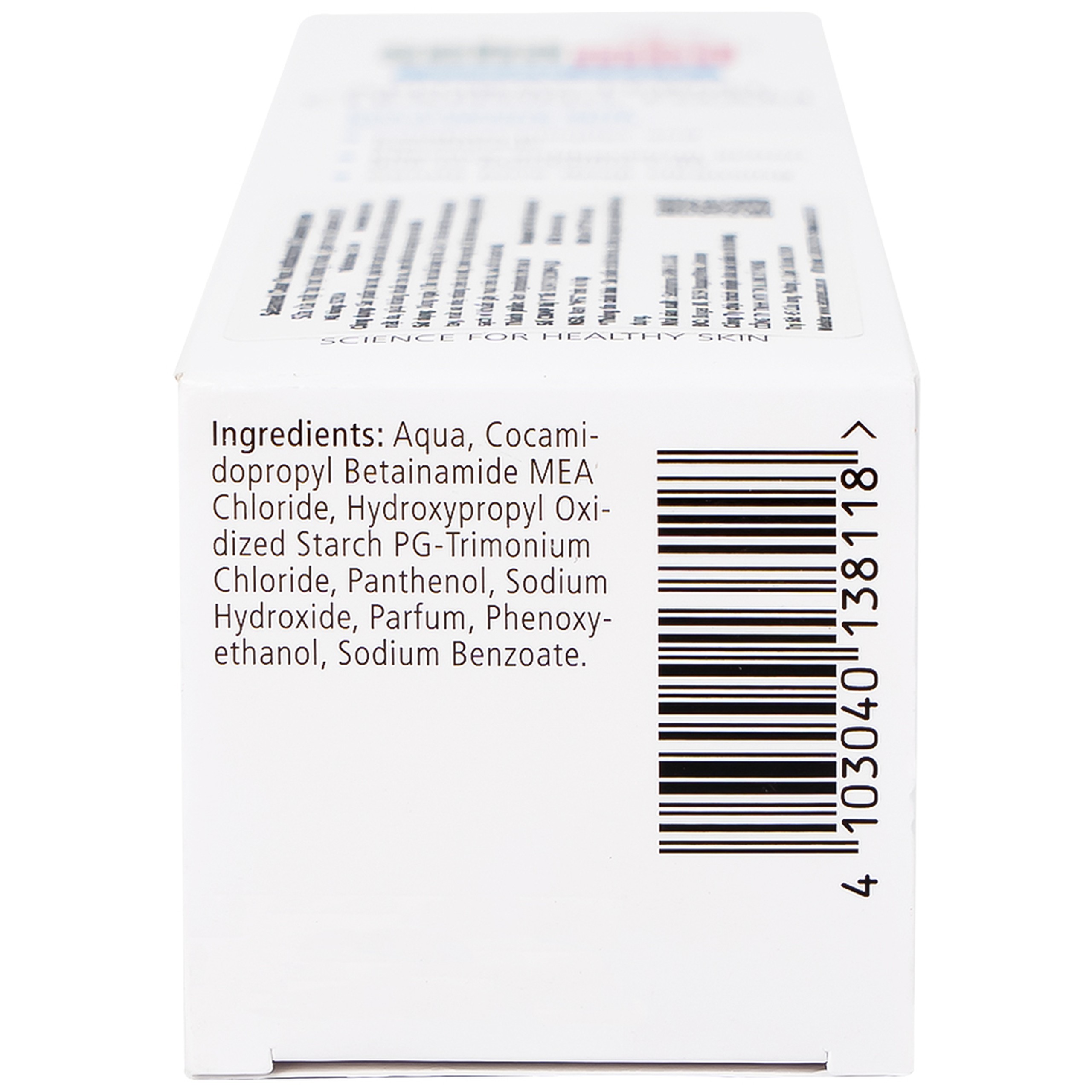 Sữa rửa mặt Clear Face Antibacterial Cleansing Foam Sebamed giúp làm sạch bụi bẩn, bã nhờn và tế bào da chết (150ml)