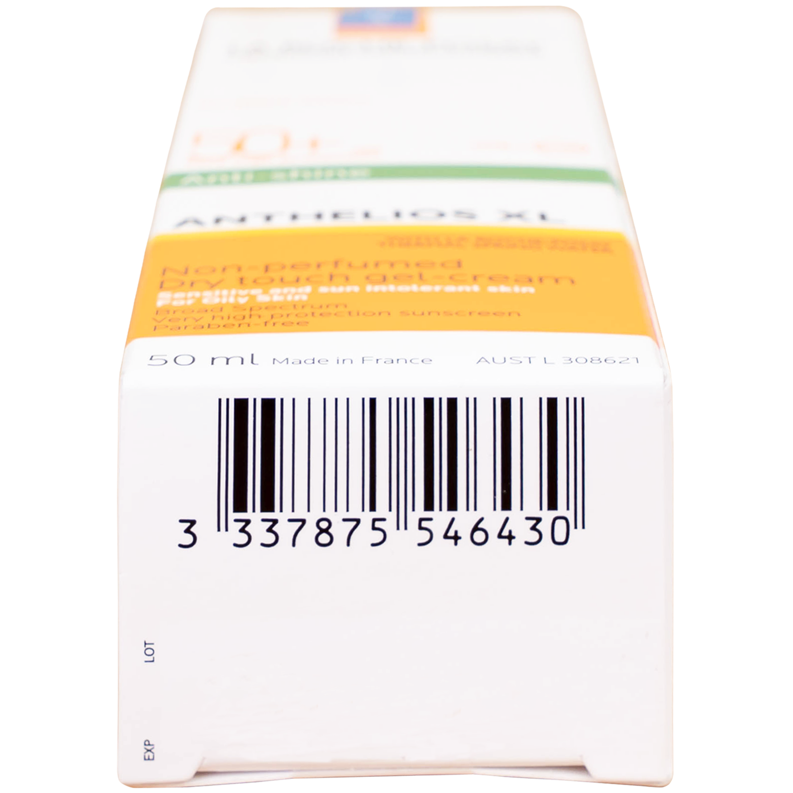 Kem chống nắng giảm bóng nhờn La Roche-posay Laboratoire Dermatologique Anthelios Xl Anti-shine Non-perfumed Dry Touch Gel-cream SPF 50+ PA++++ 50ml