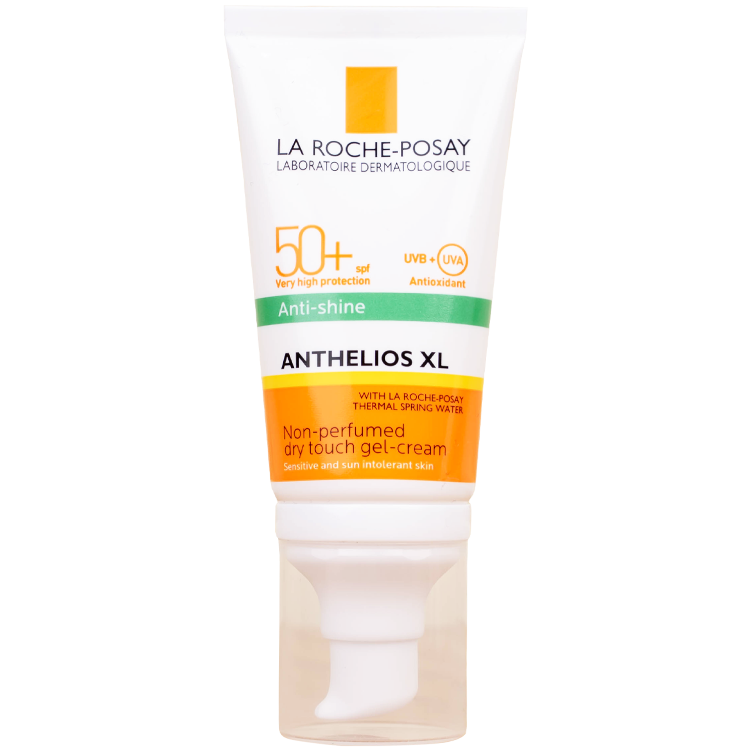 Kem chống nắng giảm bóng nhờn La Roche-posay Laboratoire Dermatologique Anthelios Xl Anti-shine Non-perfumed Dry Touch Gel-cream SPF 50+ PA++++ 50ml