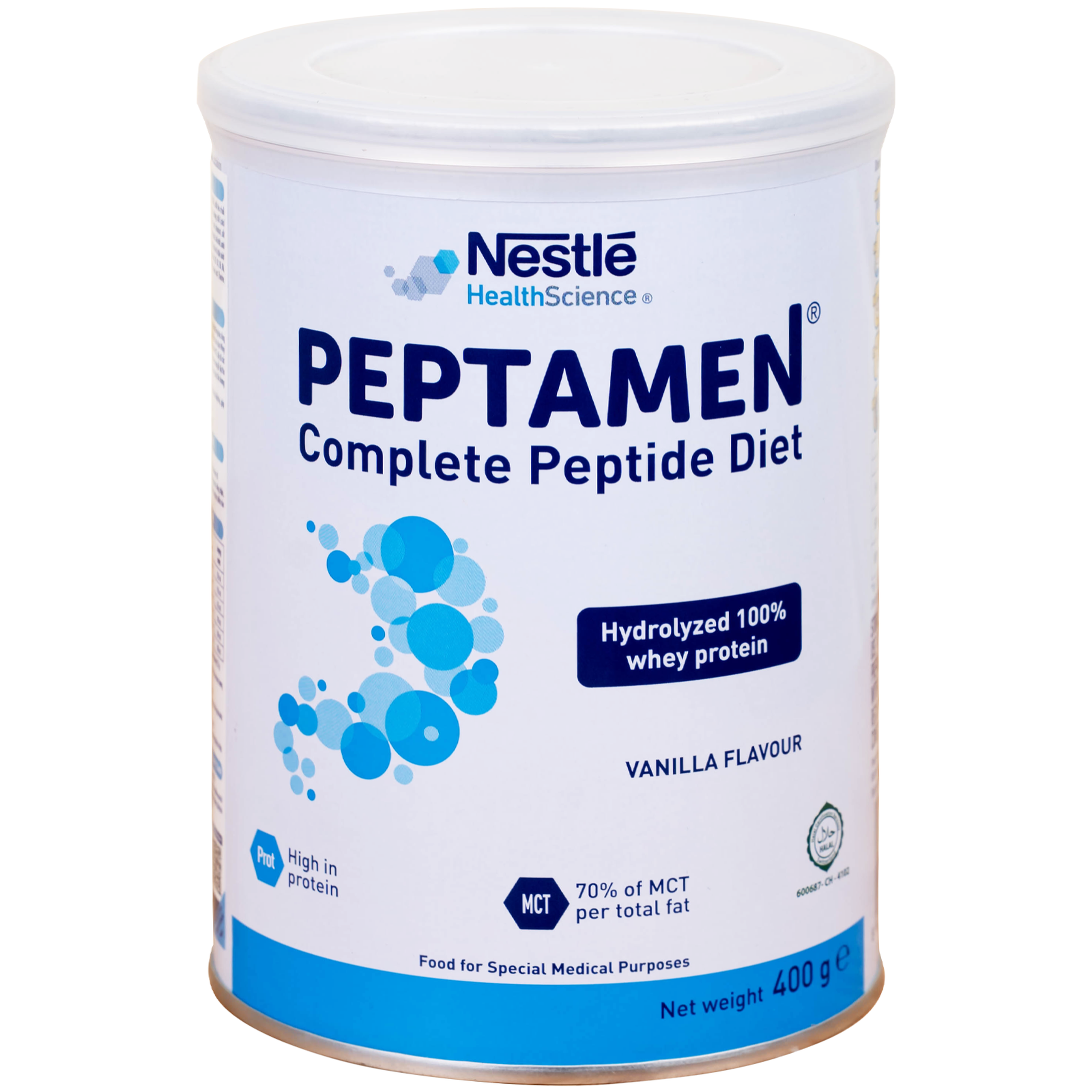 Sữa Peptamen Nestlé cải thiện việc hấp thu đạm, không gây tiêu chảy (400g)
