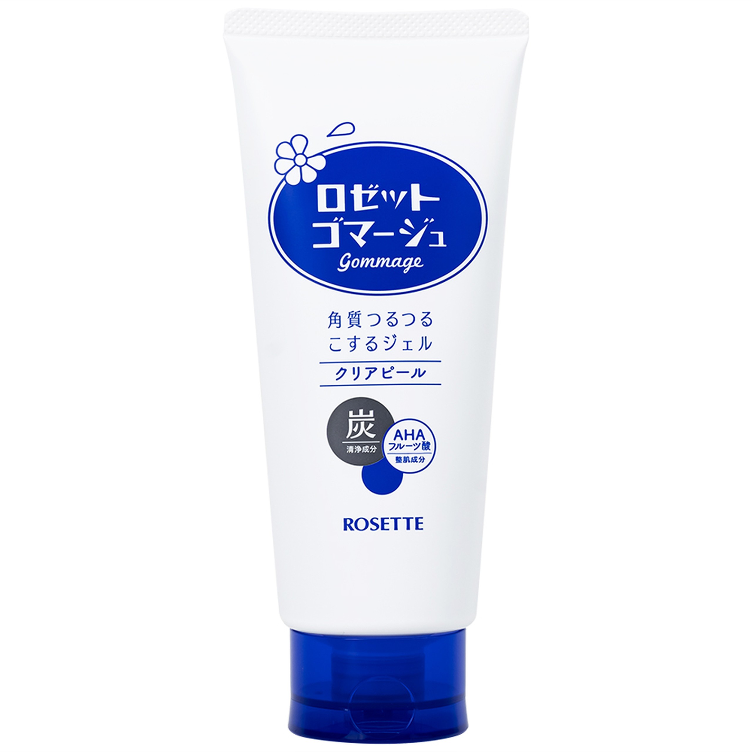 Gel tẩy tế bào chết Rosette Gommage Clear Peel thu nhỏ lỗ chân lông, làm sạch sâu (180g)