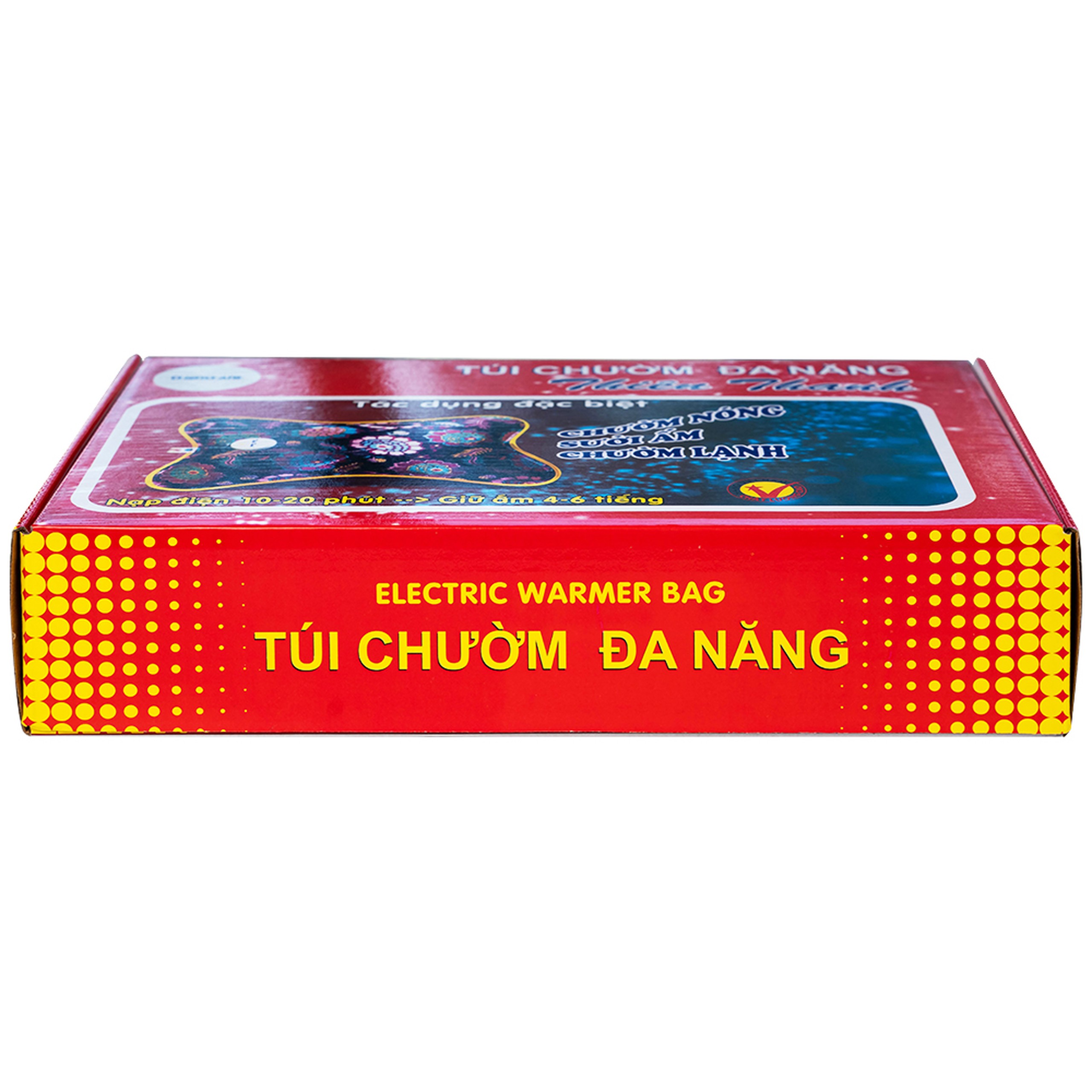 Túi chườm đa năng Thiên Thanh lớn size L hỗ trợ chườm nóng, chườm lạnh, giữ ấm 4 - 6 tiếng