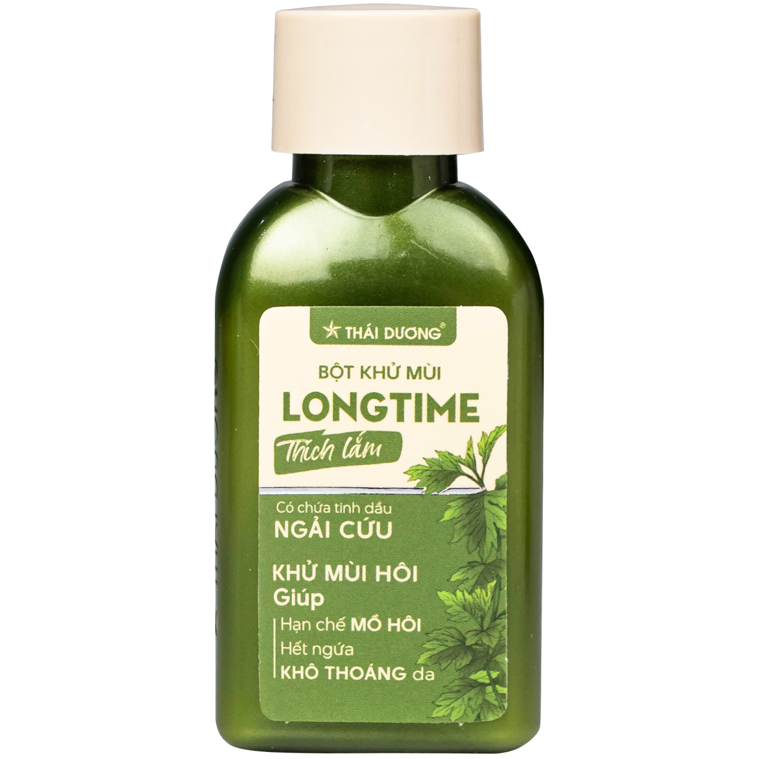 Bột khử mùi Longtime Sao Thái Dương giúp khử và hạn chế mồ hôi, hết ngứa (18g)