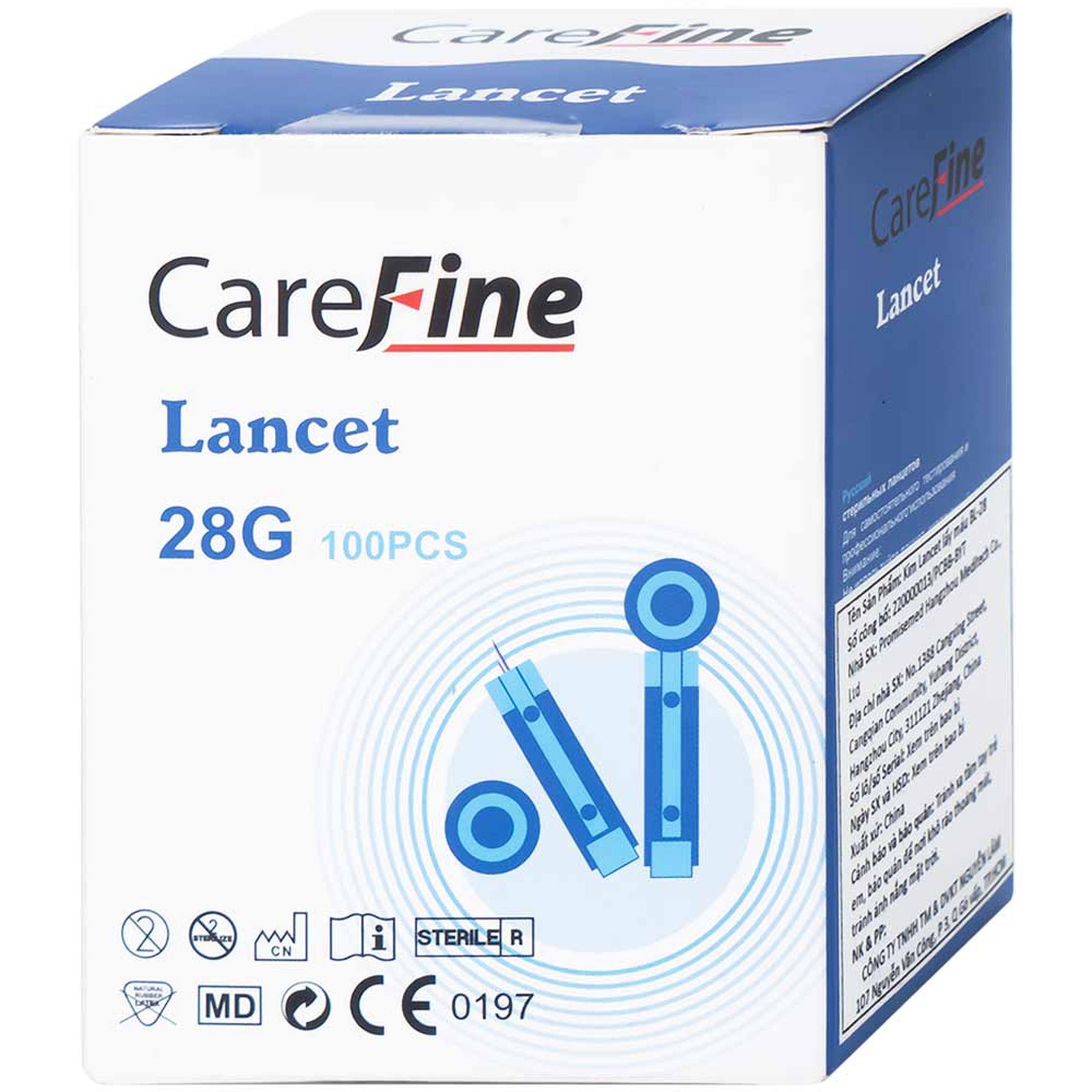 Kim Lancet lấy máu BL-28 (100 cái)