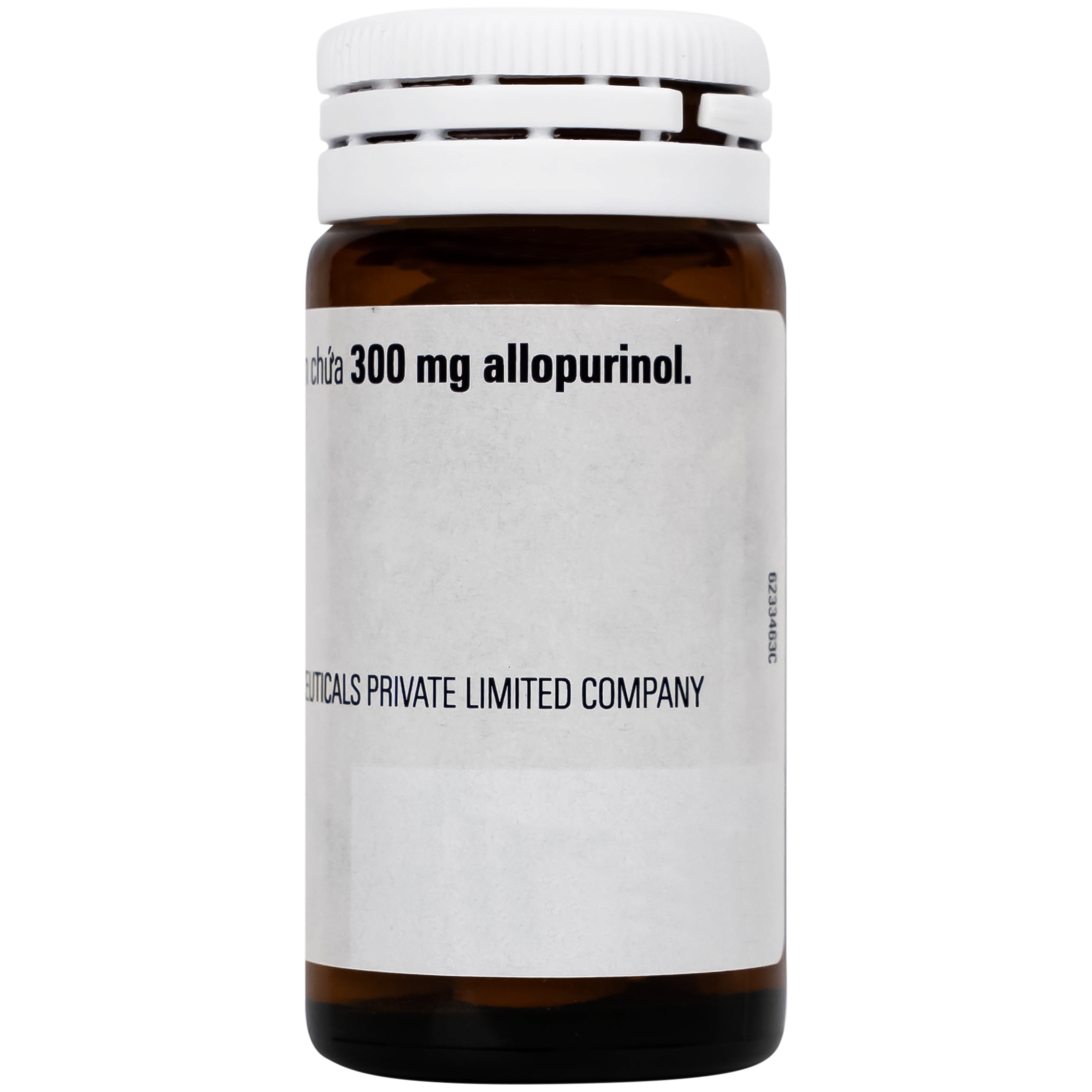 Viên nén Milurit 300mg Egis Pharma điều trị bệnh gout, phòng ngừa bệnh sỏi axit uric (30 viên)