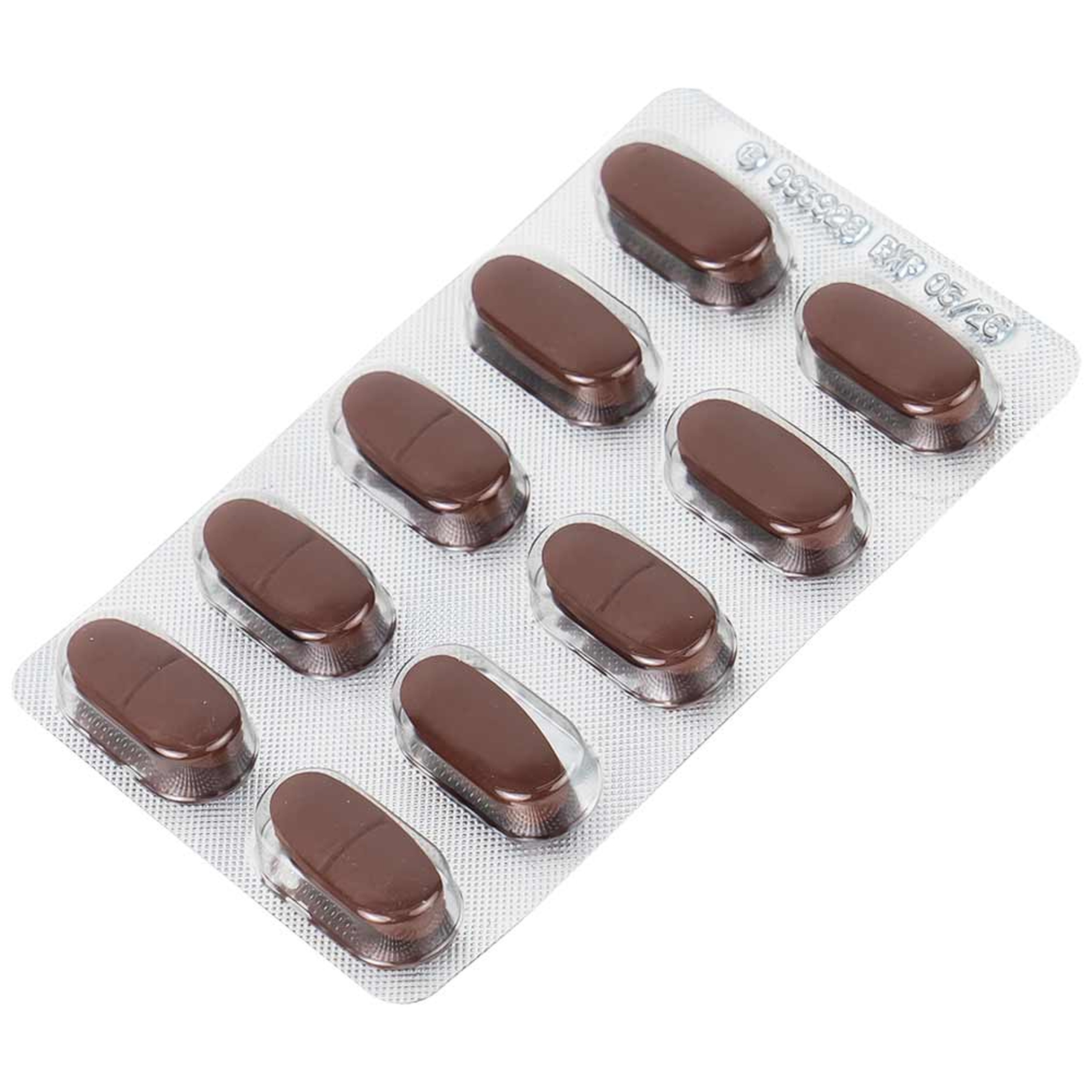 Thuốc Abricotis Probiotec hỗ trợ sức khỏe xương, cơ bắp, bổ sung canxi (6 vỉ x 10 viên)