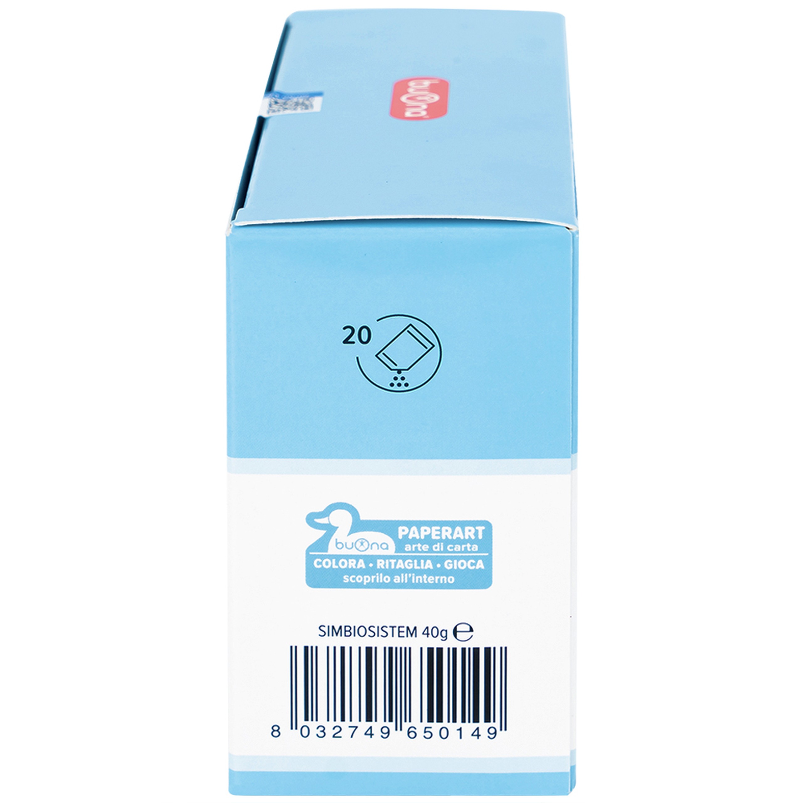 Bổ sung chất xơ và lợi khuẩn Bouna Simbiosistem Bustine (20 gói)