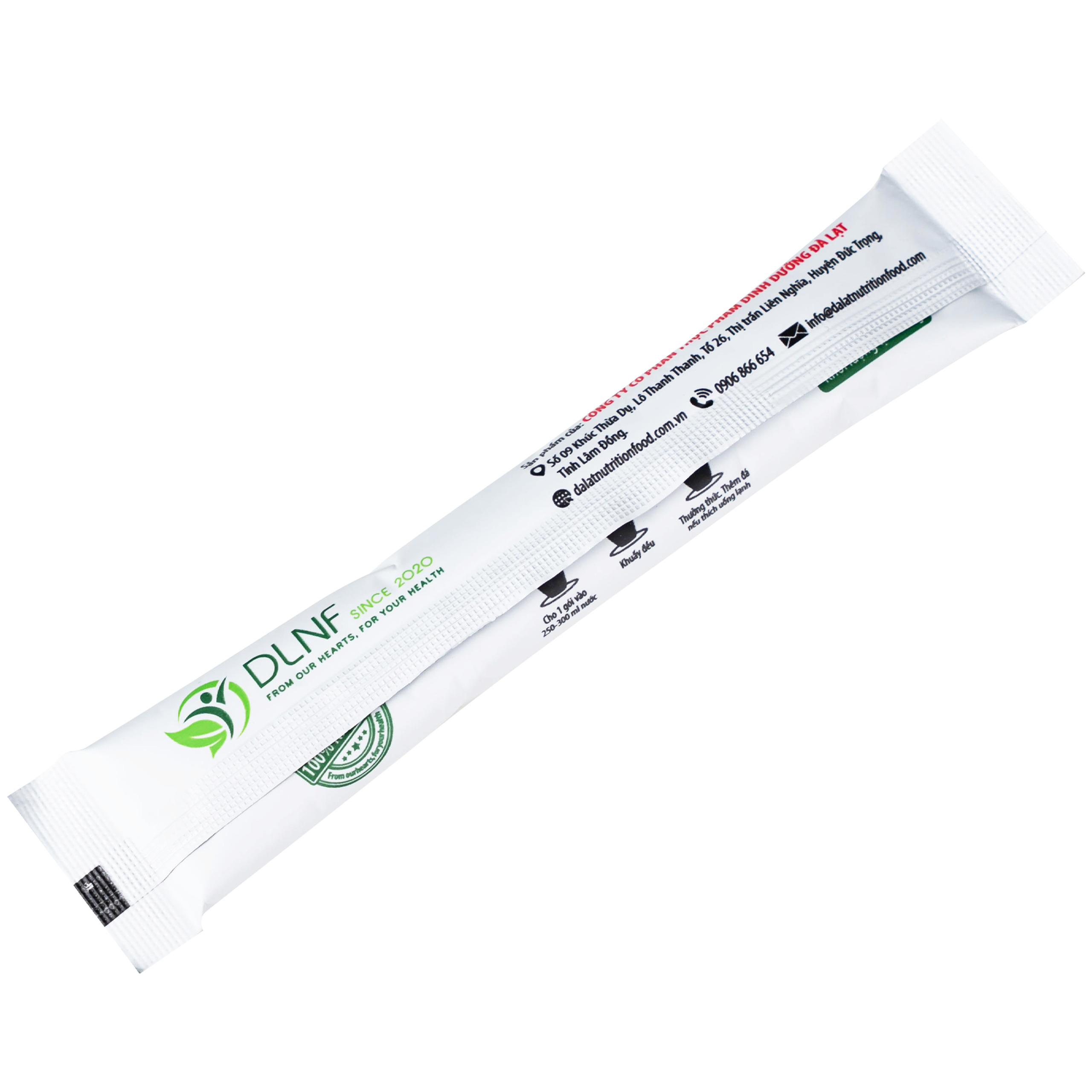 Bột Rau Má Đậu Xanh Đường Phèn Datino (10 gói x 15g)