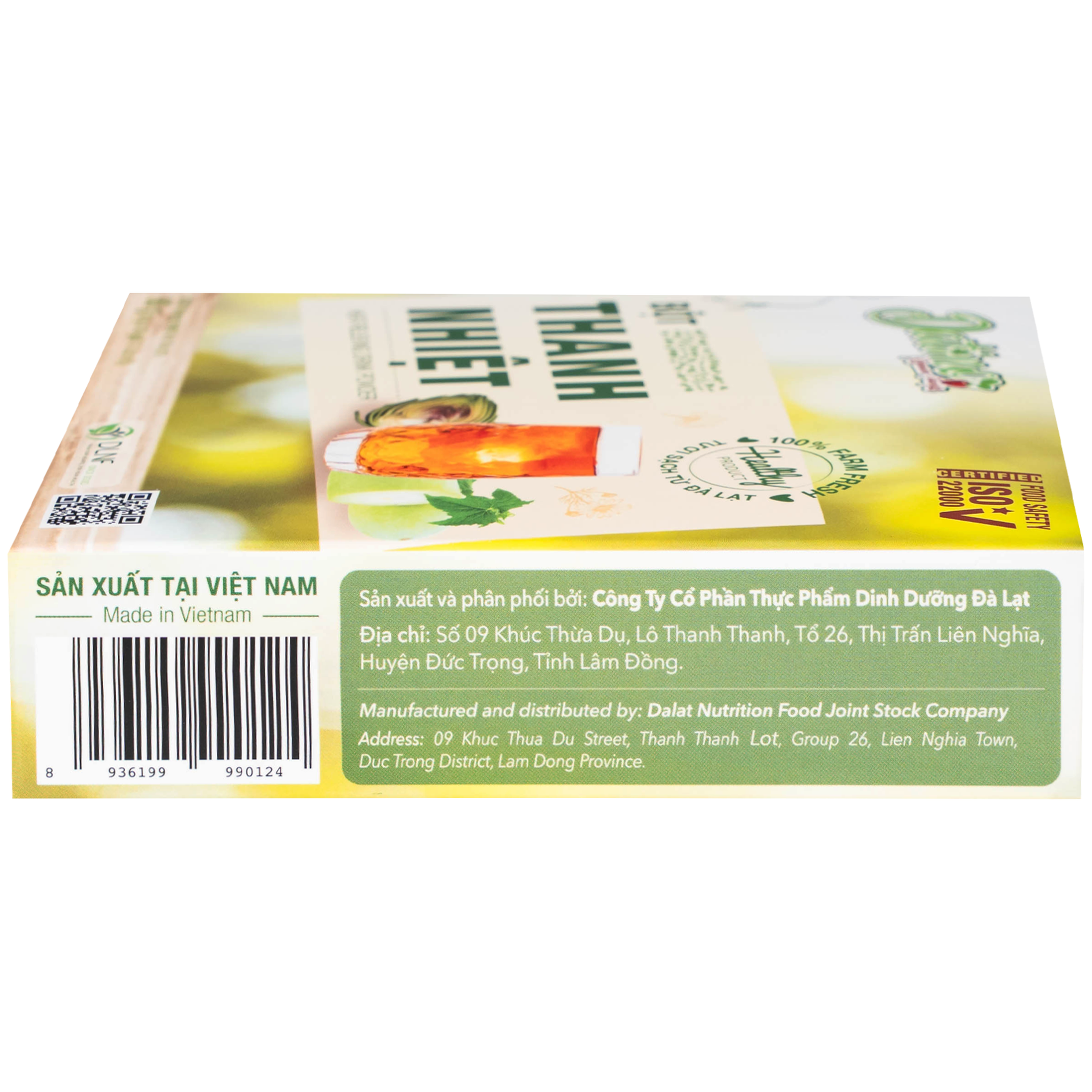 Bột Thanh Nhiệt Datino Heat-Relieving Drink Powder (10 gói x 8g)