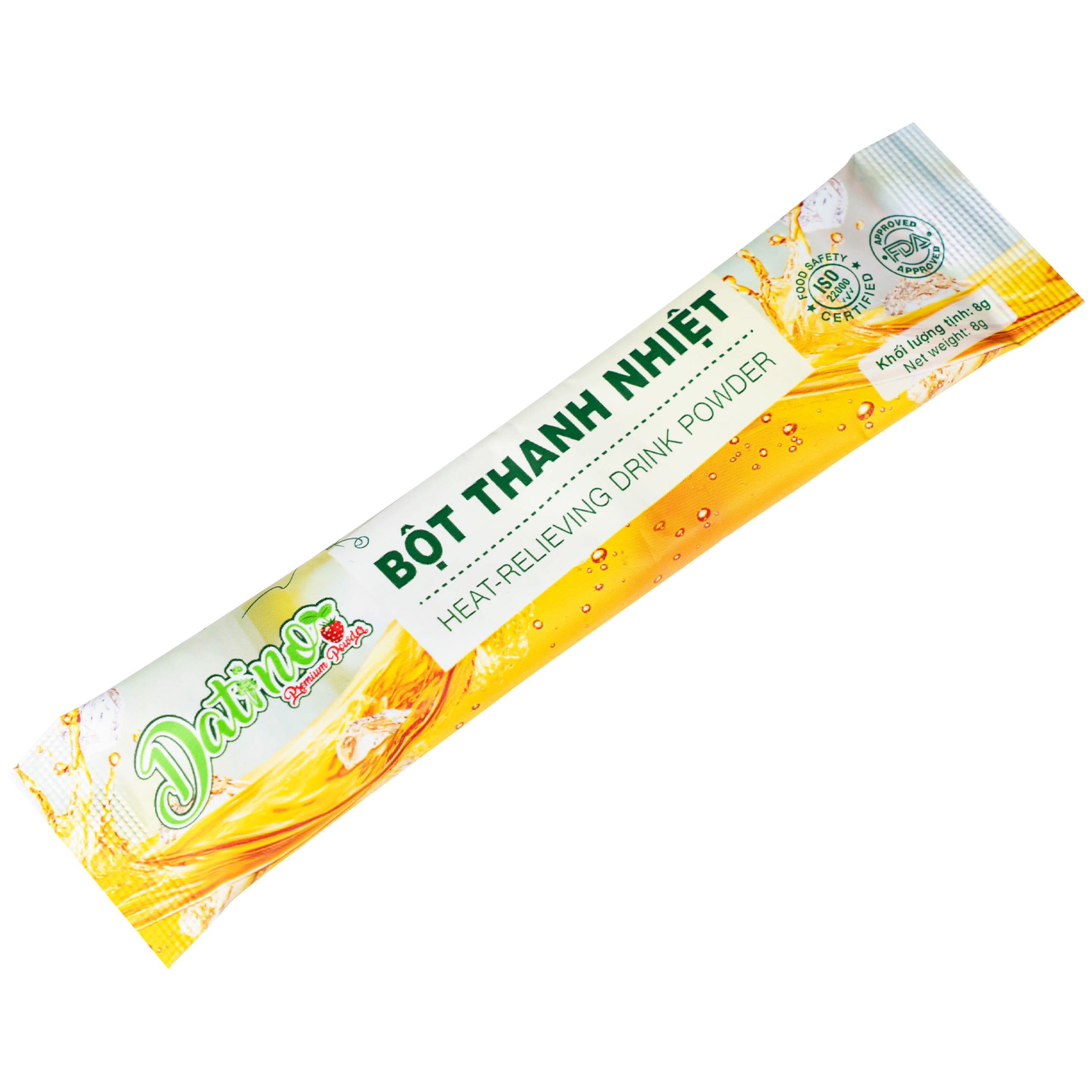 Bột Thanh Nhiệt Datino Heat-Relieving Drink Powder (10 gói x 8g)