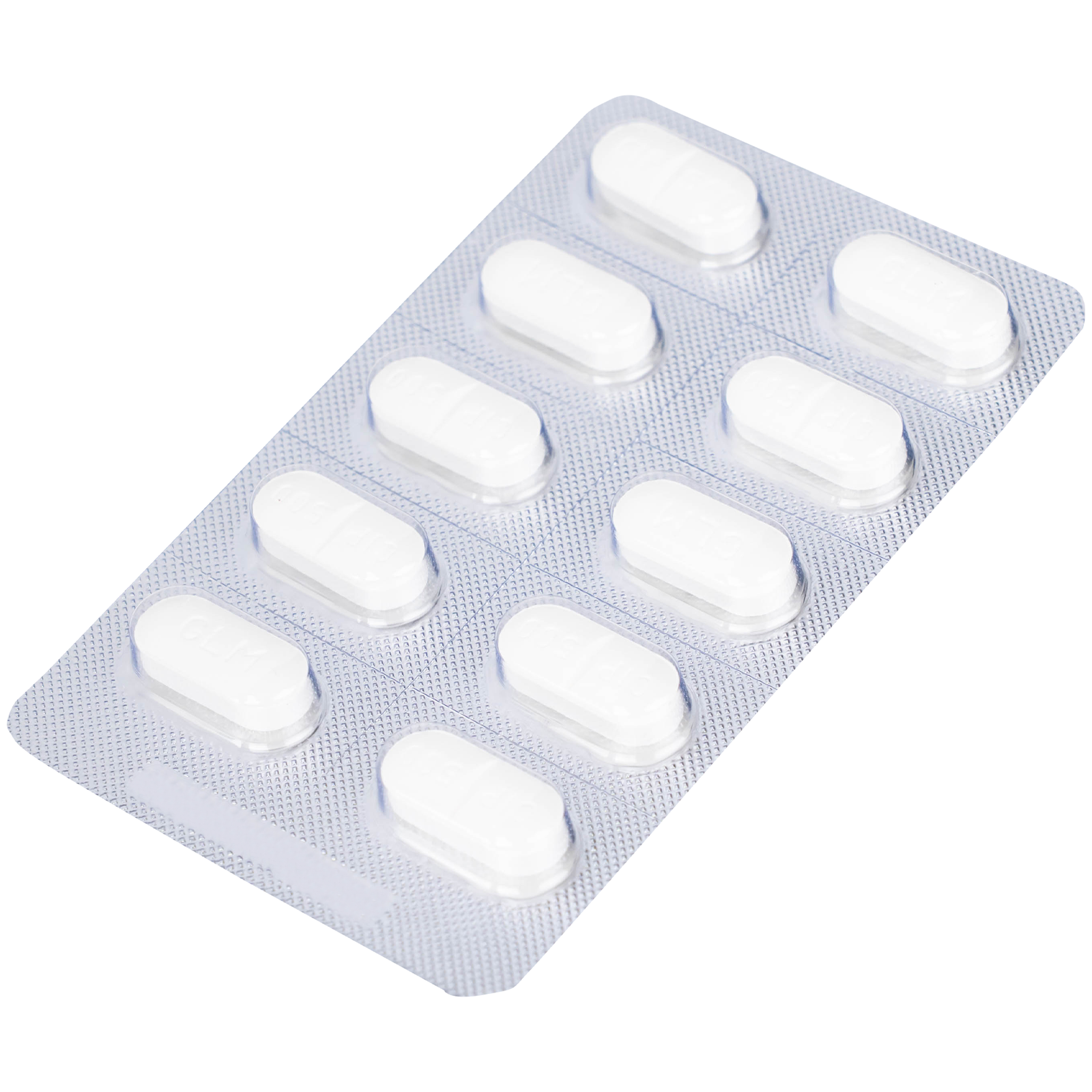 Thuốc Glocip 500 Glomed điều trị nhiễm khuẩn (3 vỉ x 10 viên)