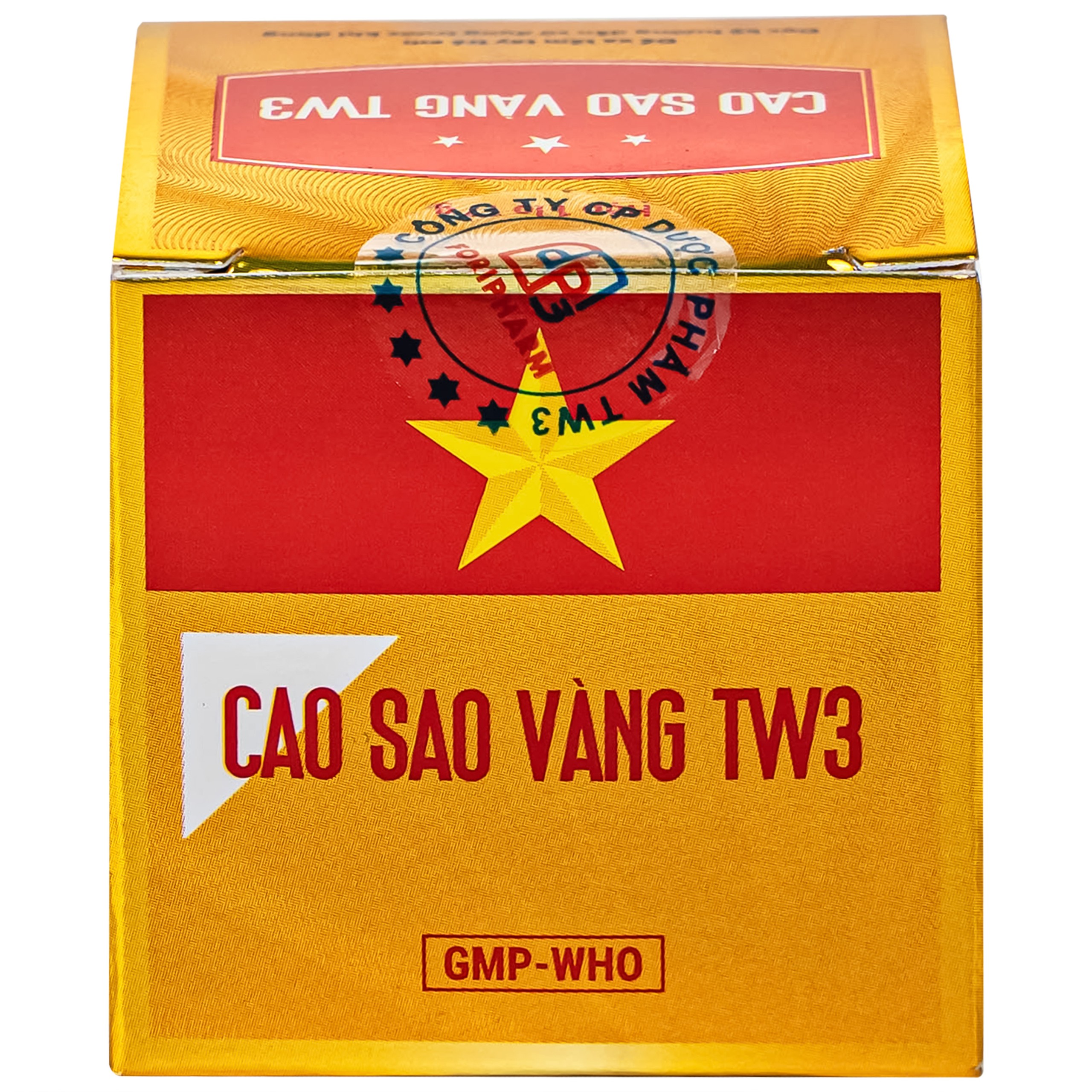 Cao sao vàng TW3 6 lọ x 17g