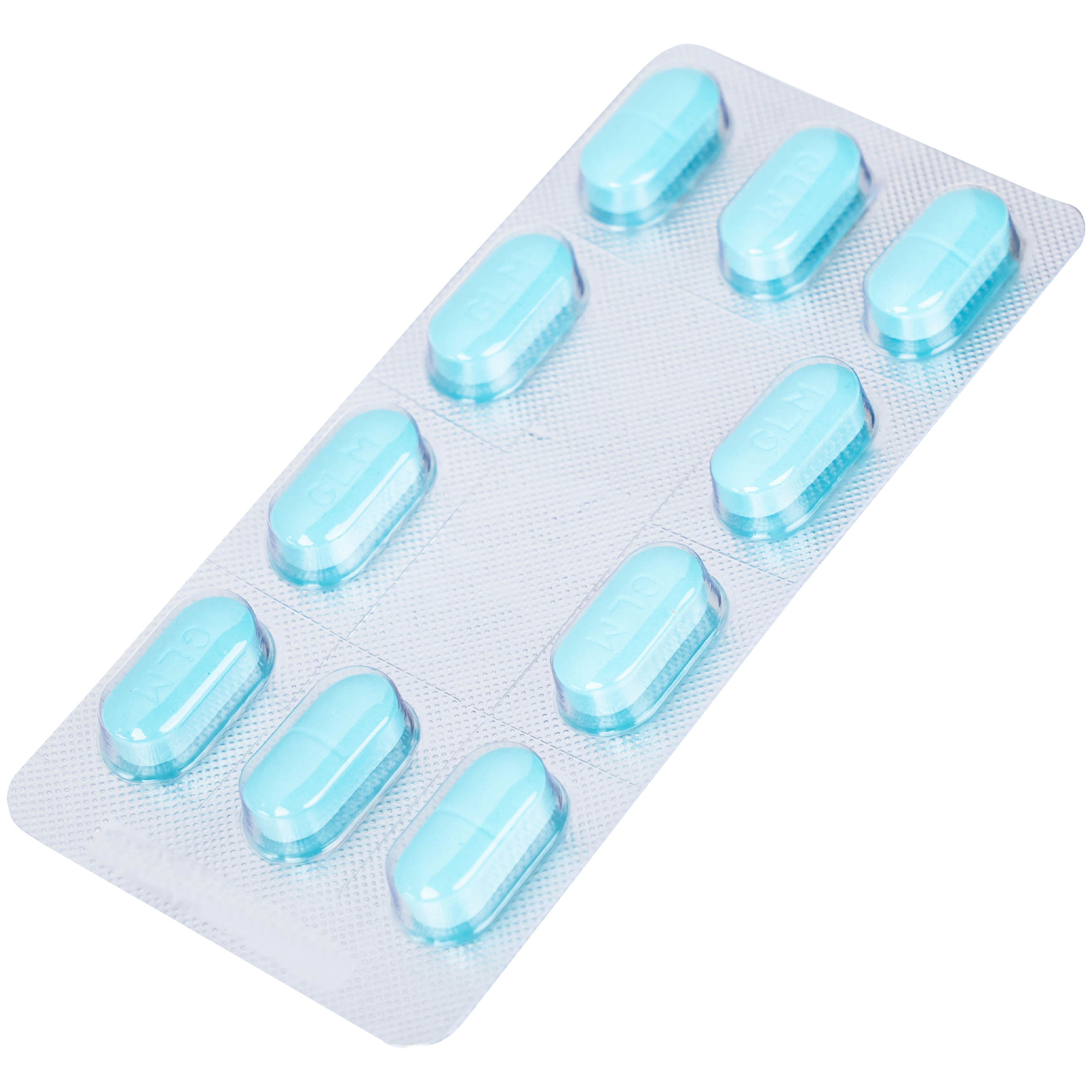 Thuốc Glotadol Cold Glomed hỗ trợ giảm đau, hạ sốt (10 vỉ x 10 viên)