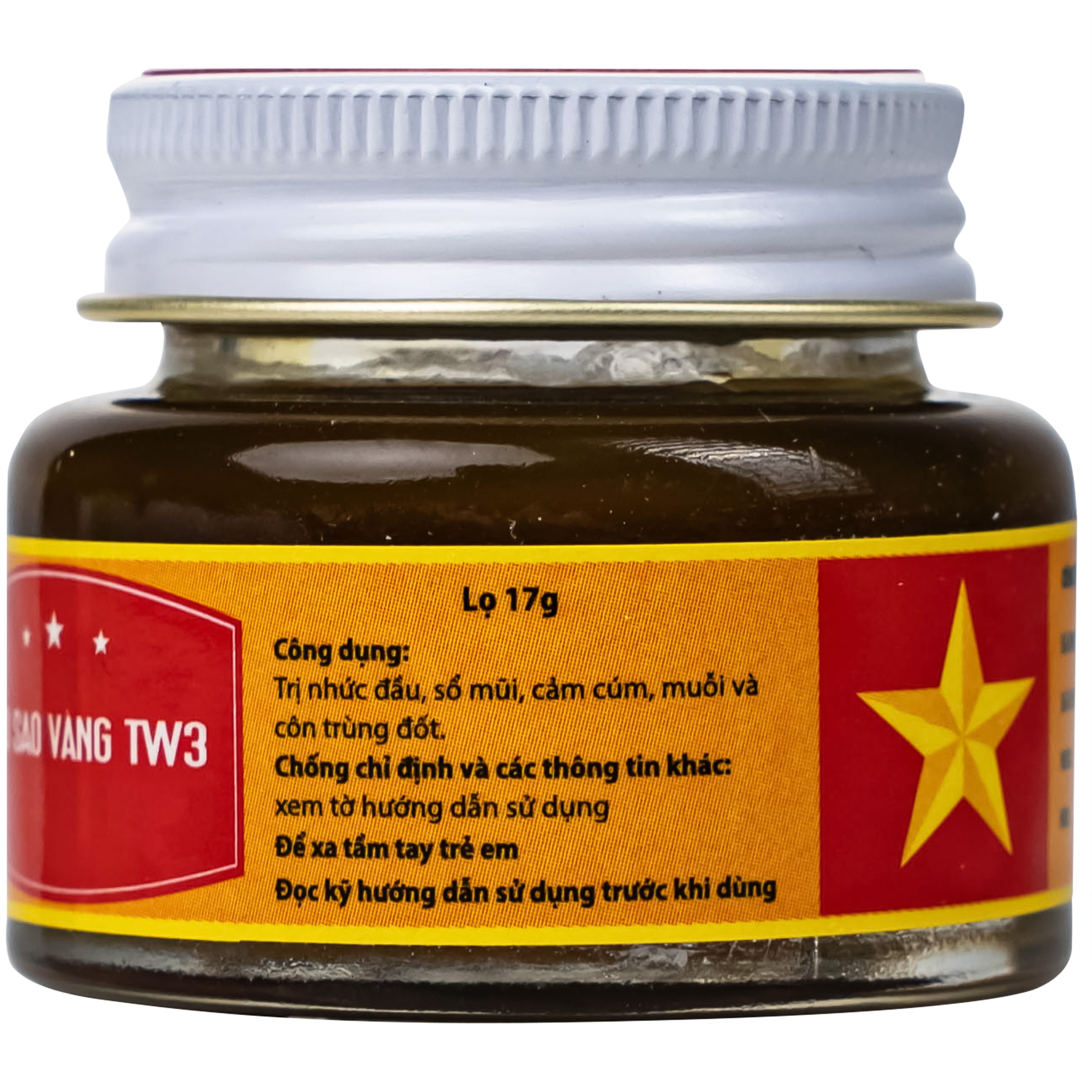 Cao sao vàng TW3 6 lọ x 17g