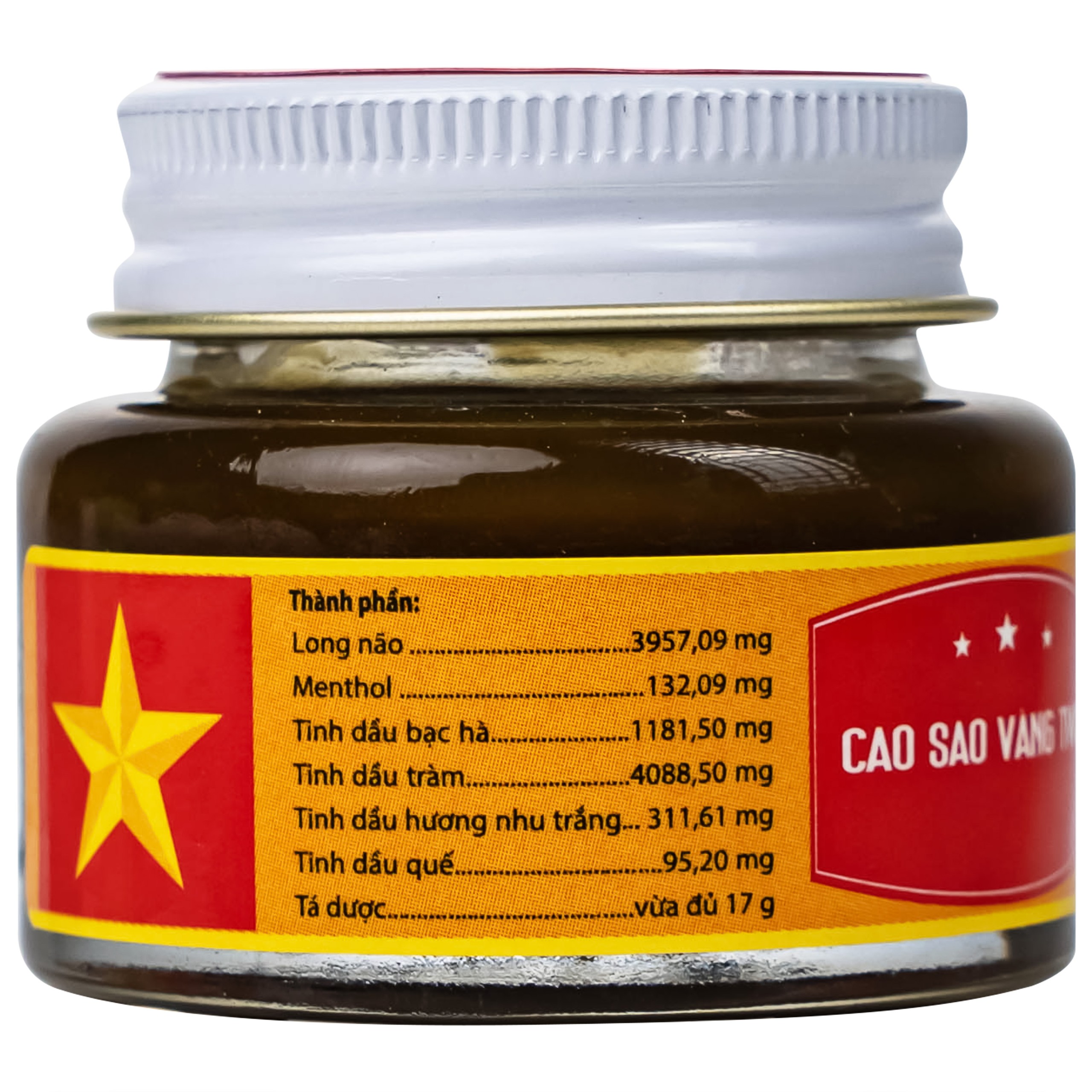 Cao sao vàng TW3 6 lọ x 17g