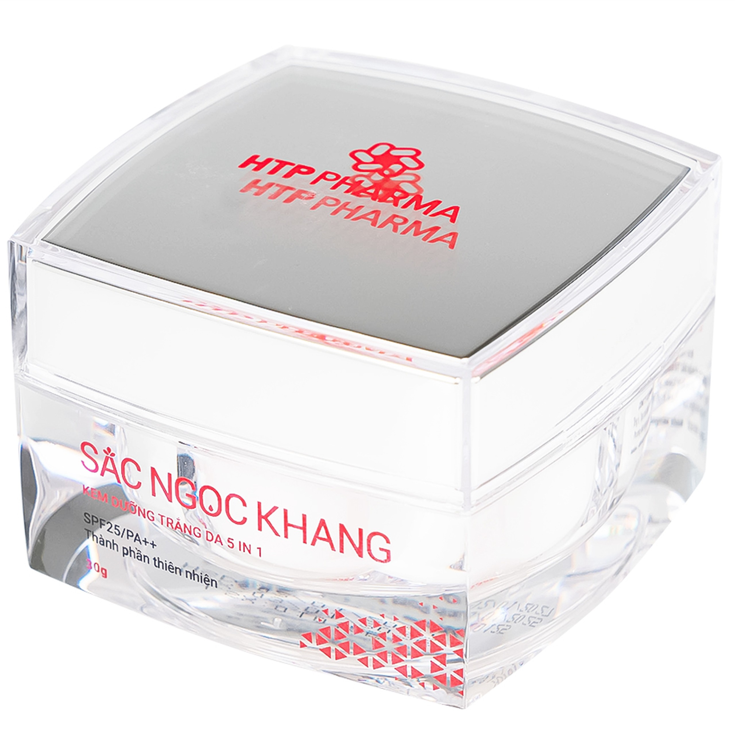 Kem dưỡng trắng da 5 in 1 SPF25/PA++ Sắc Ngọc Khang HTP 30g giúp nâng tông, hiệu chỉnh màu da