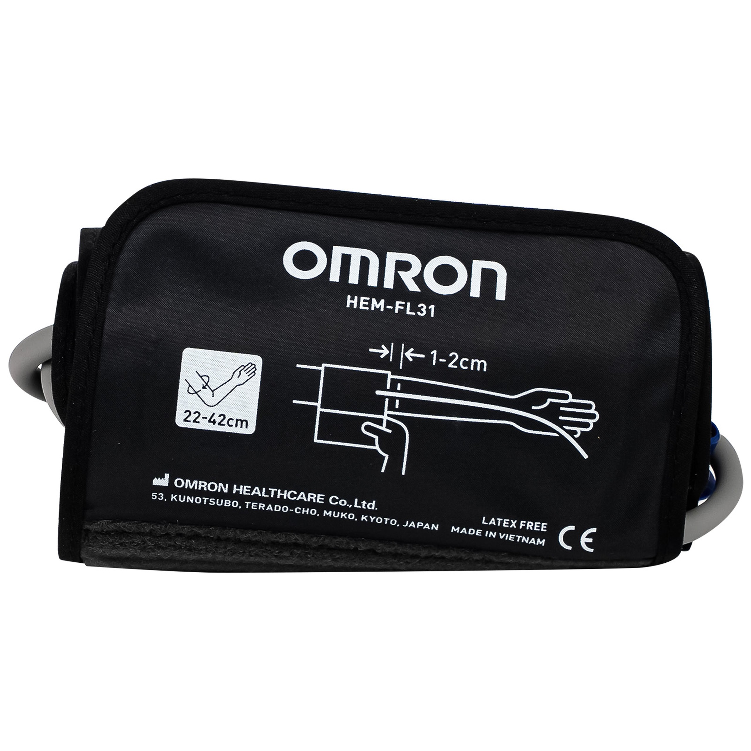 Máy đo huyết áp bắp tay Omron HEM 7383T1 Afib hỗ trợ đo huyết áp, cảnh báo đột quỵ