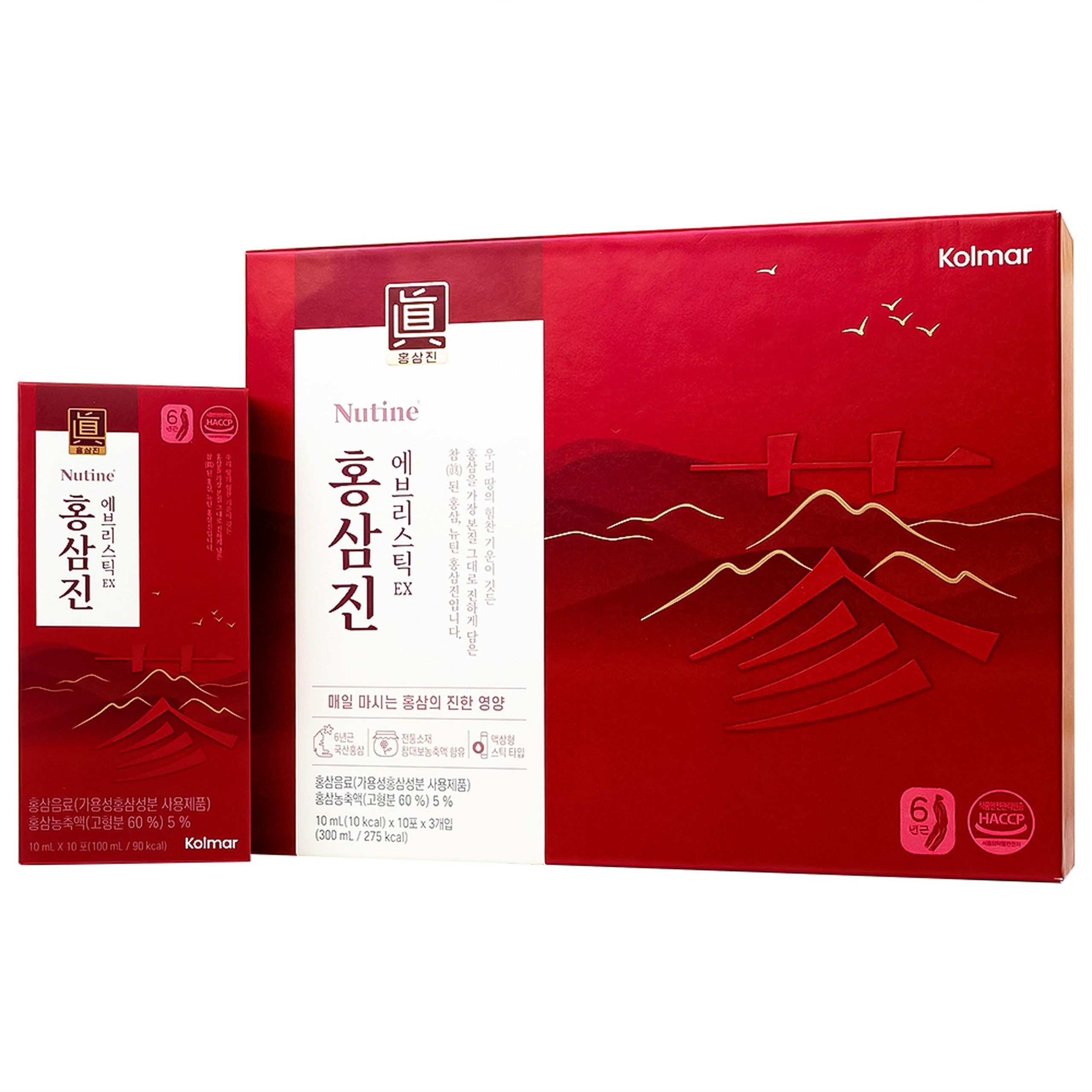 Nước Hồng Sâm Cô Đặc Hongsamjin Everystick EX (30 gói x 10ml)