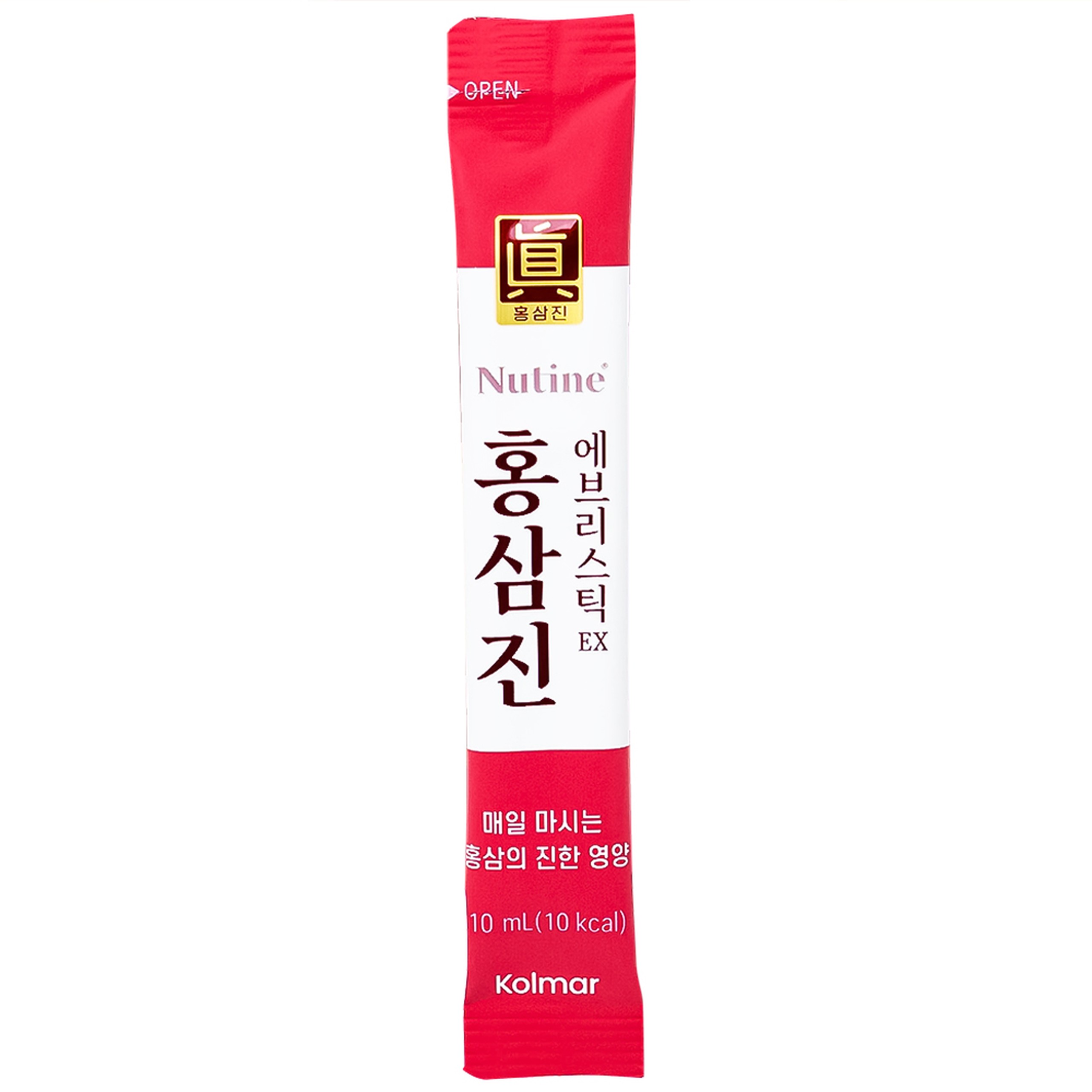 Nước Hồng Sâm Cô Đặc Hongsamjin Everystick EX (30 gói x 10ml)