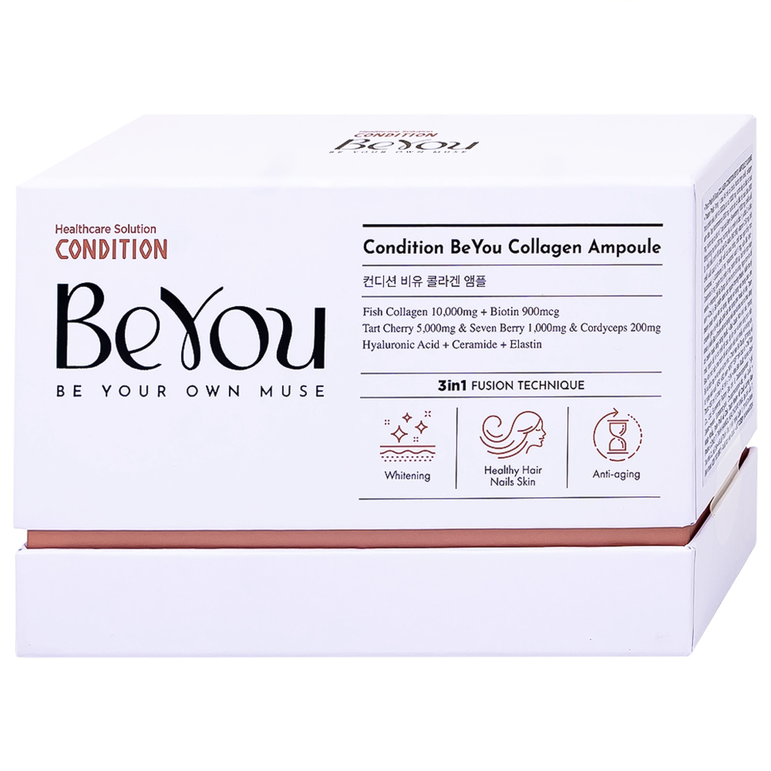 Thực phẩm bổ sung Collagen Condition Beyou Ampoule 10,000mg (10 chai)