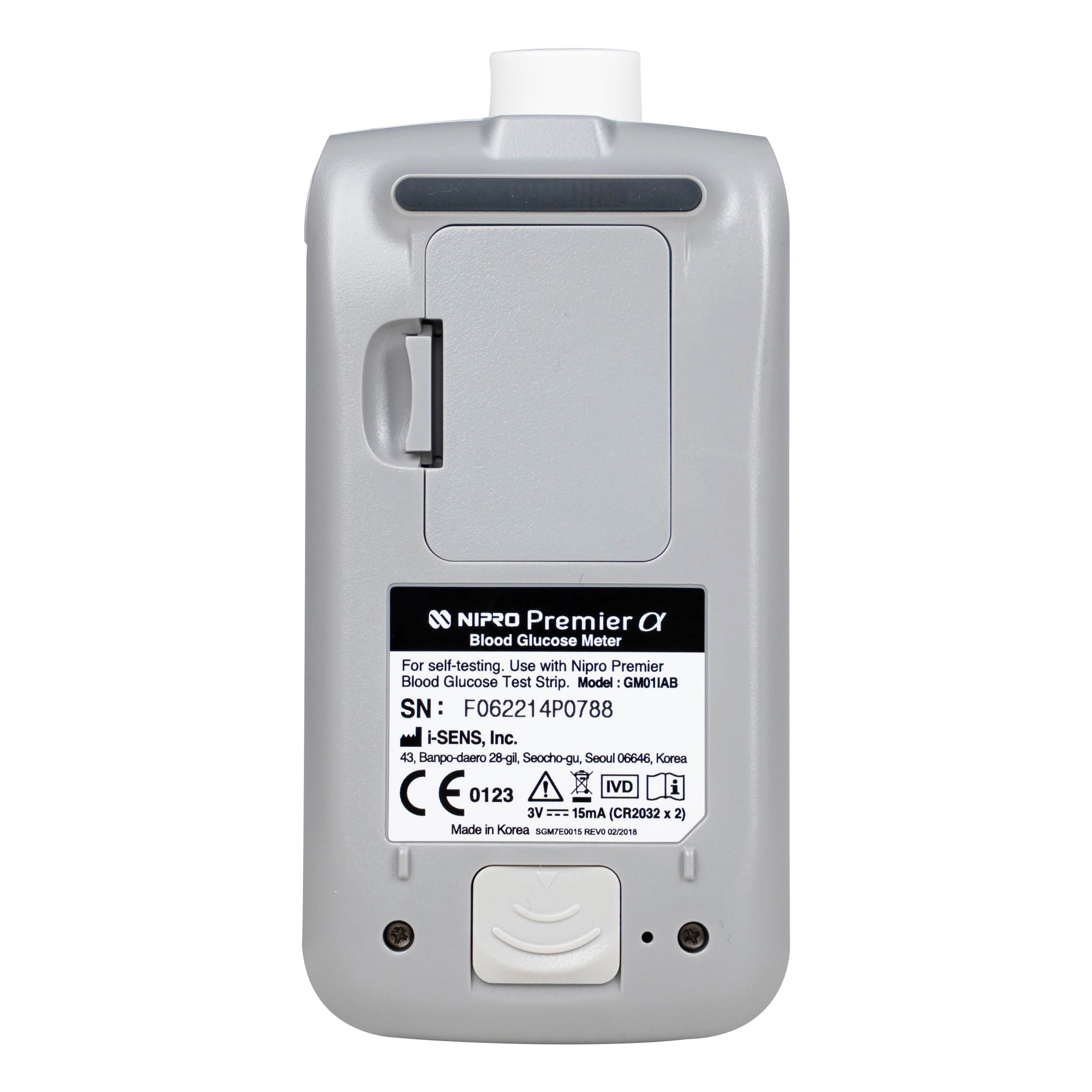 Máy đo đường huyết Nipro Premier Alpha hỗ trợ theo dõi, kiểm soát lượng đường trong máu