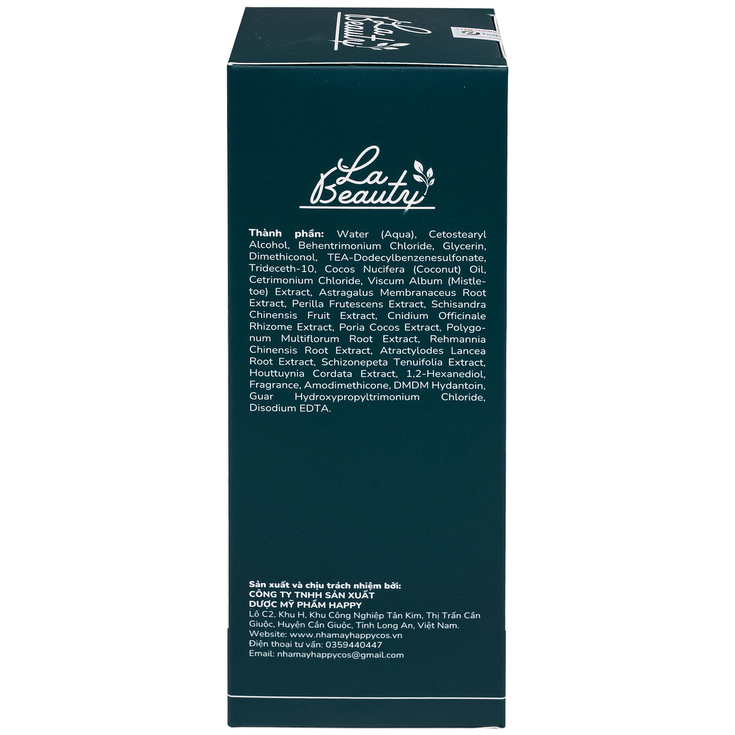 Dầu xả Thảo Dược La Beauty nuôi dưỡng da đầu, cho tóc suôn mượt (300ml)