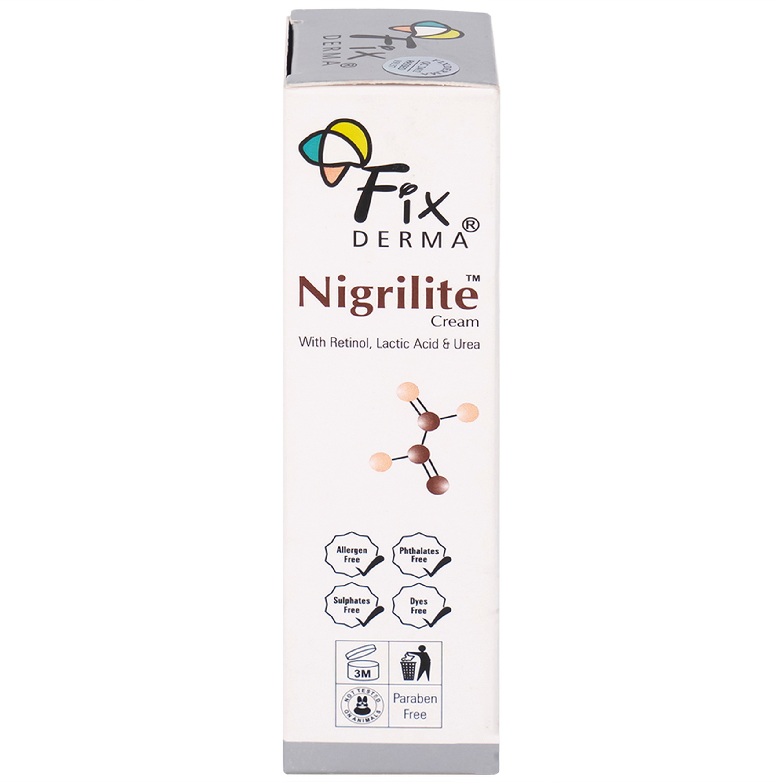 Kem bôi Fixderma Nigrilite làm mờ vết thâm cơ thể (50g)