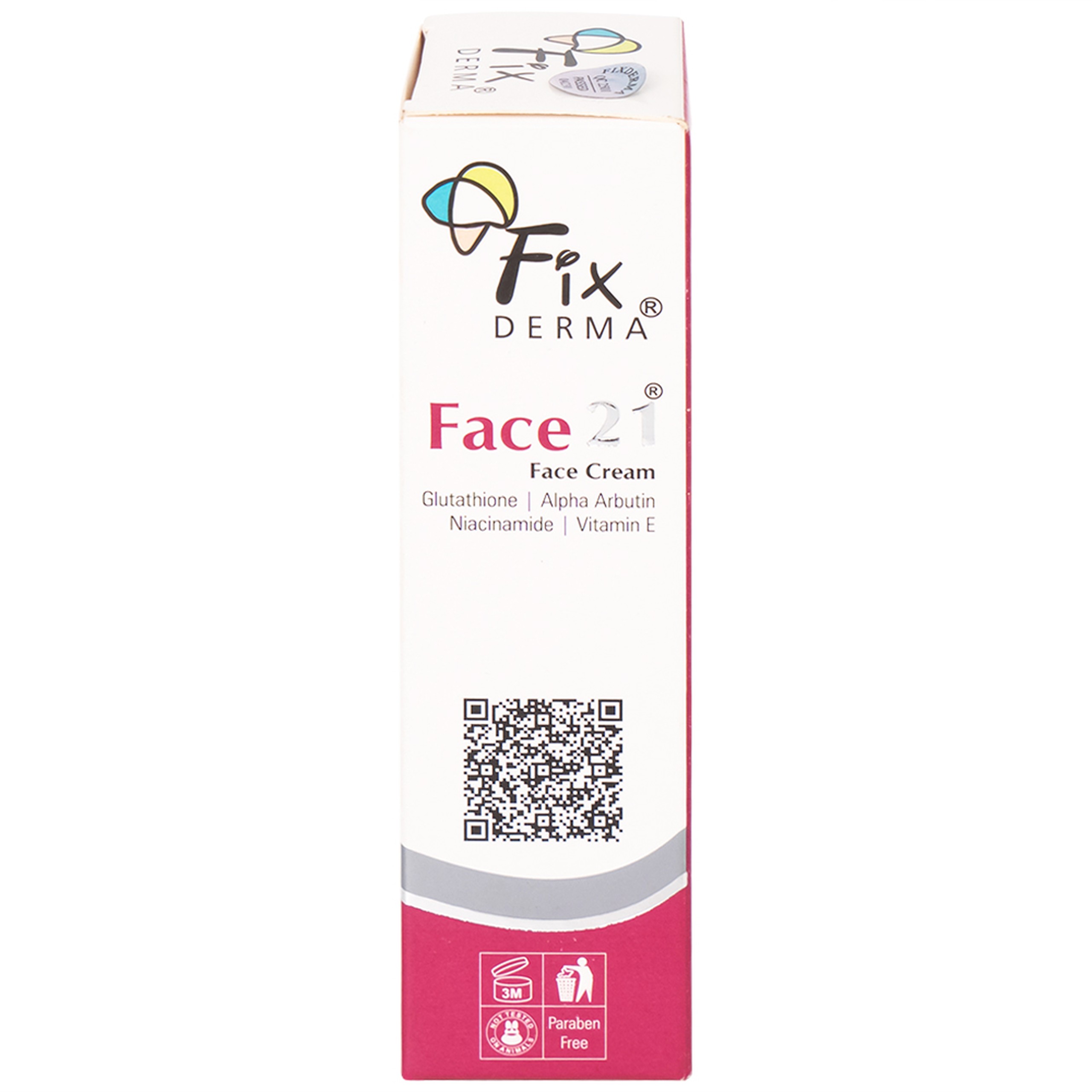 Kem dưỡng ẩm sáng da Fixderma Face21 Face Cream 50g