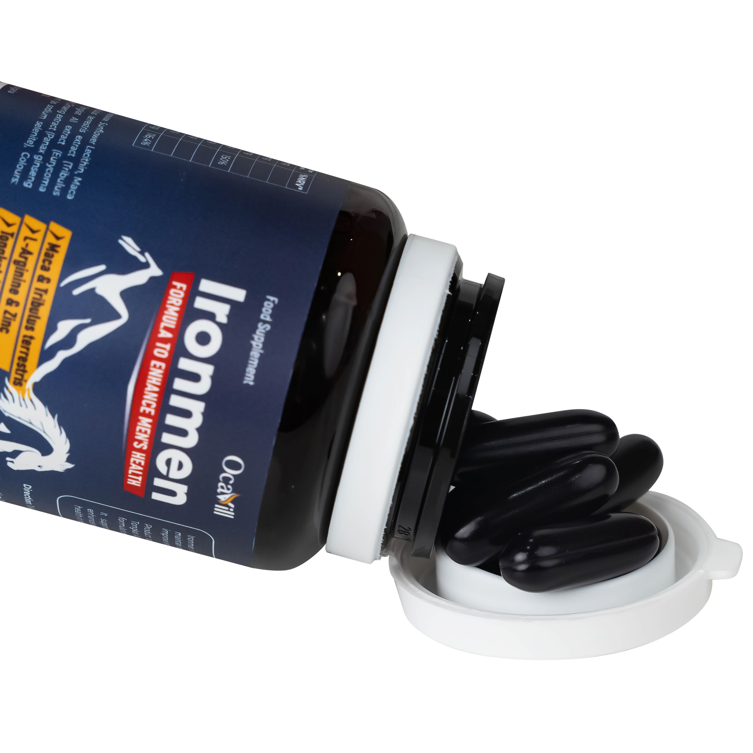 Viên uống Ironmen Ocavill hỗ trợ tăng cường sinh lý nam giới (60 viên)