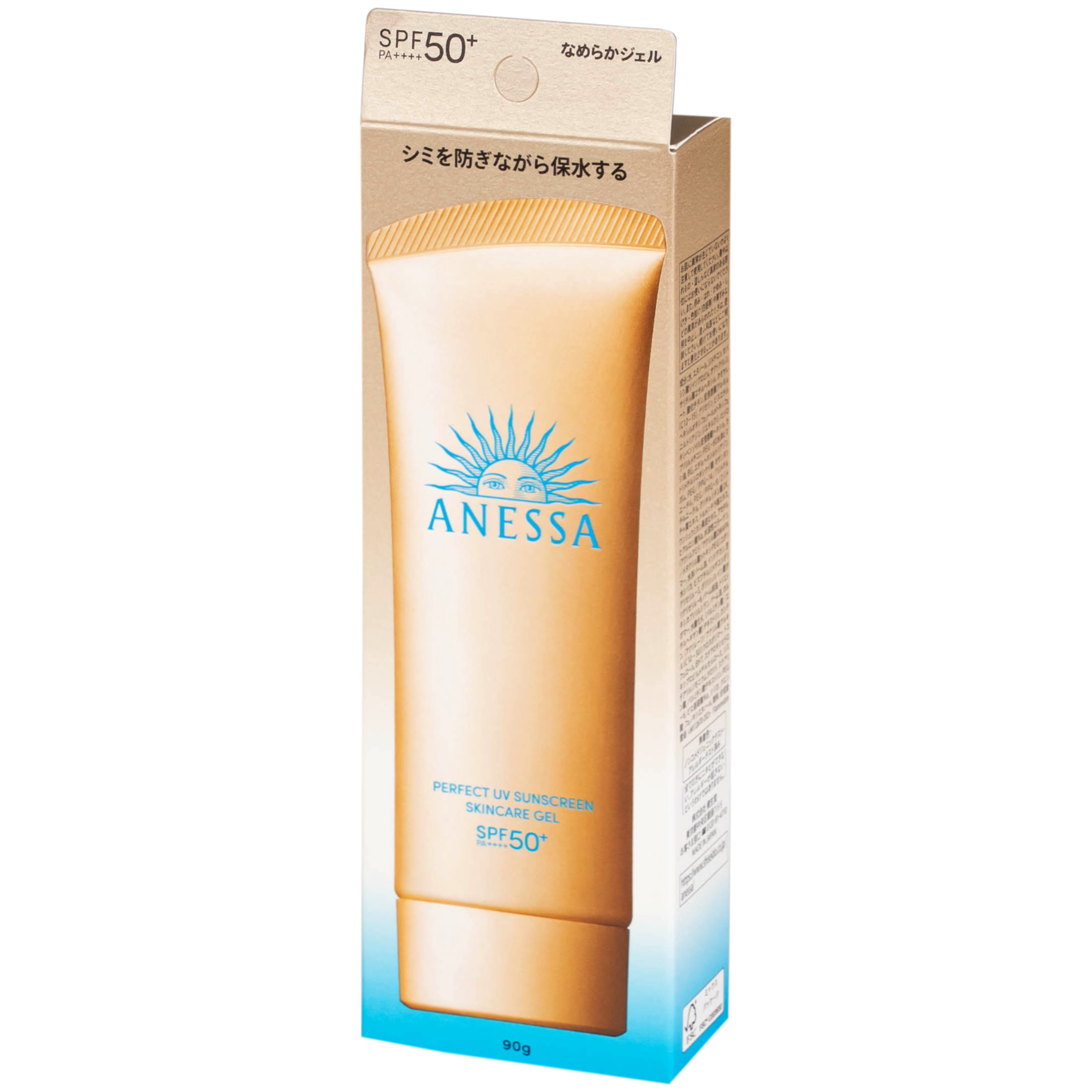 Gel chống nắng Anessa Perfect UV Sunscreen Skincare SPF50+ PA++++ (90g)