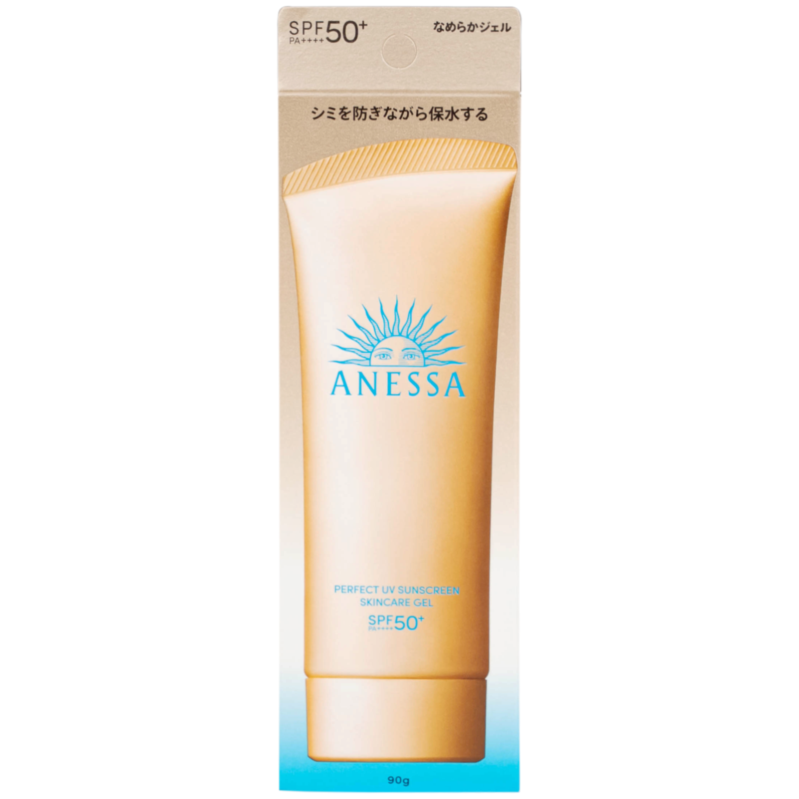 Gel chống nắng Anessa Perfect UV Sunscreen Skincare SPF50+ PA++++ (90g)