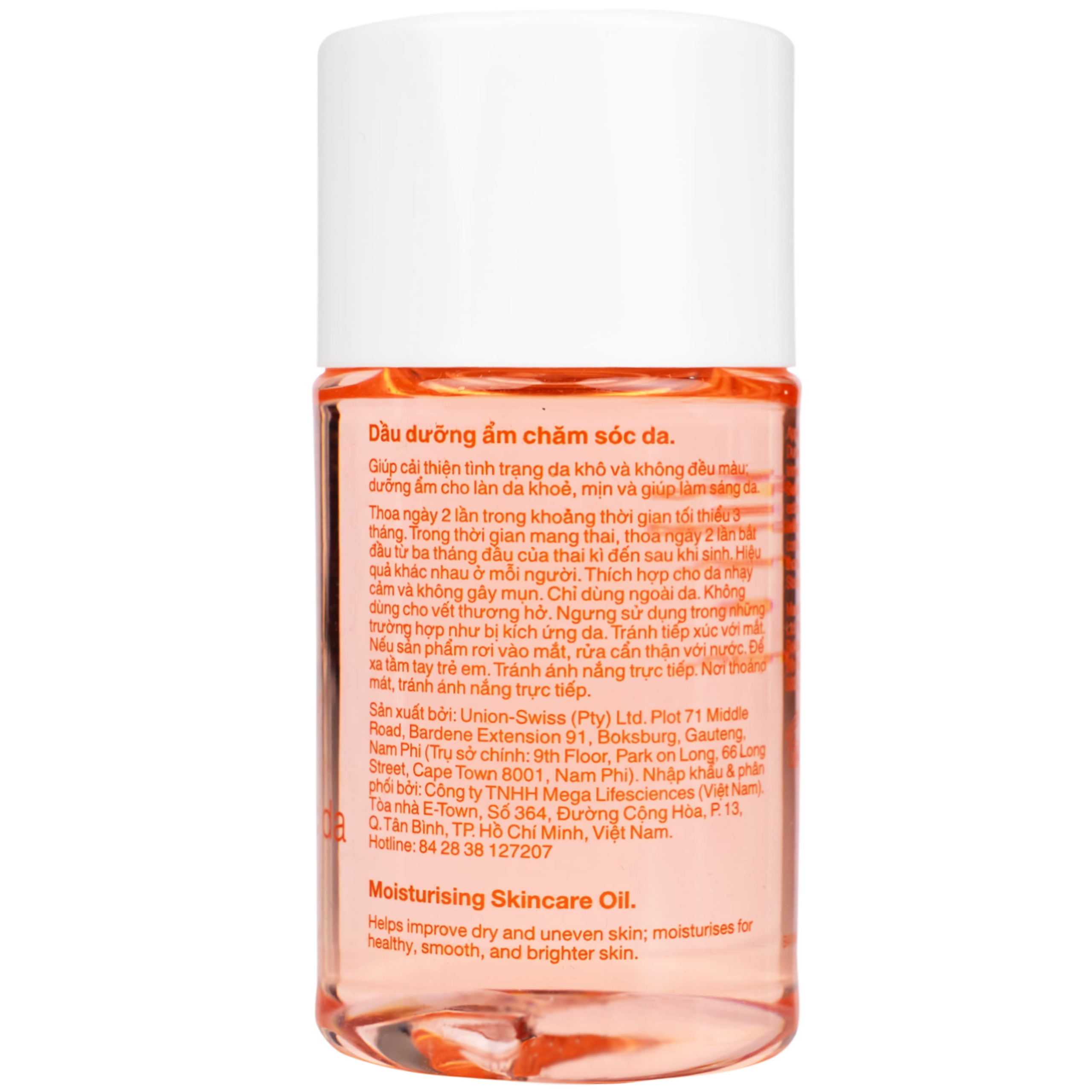 Dầu dưỡng da Bio-Oil Specialist Skincare Oil chăm sóc da bị sẹo, vết rạn, da không đều màu (60ml)